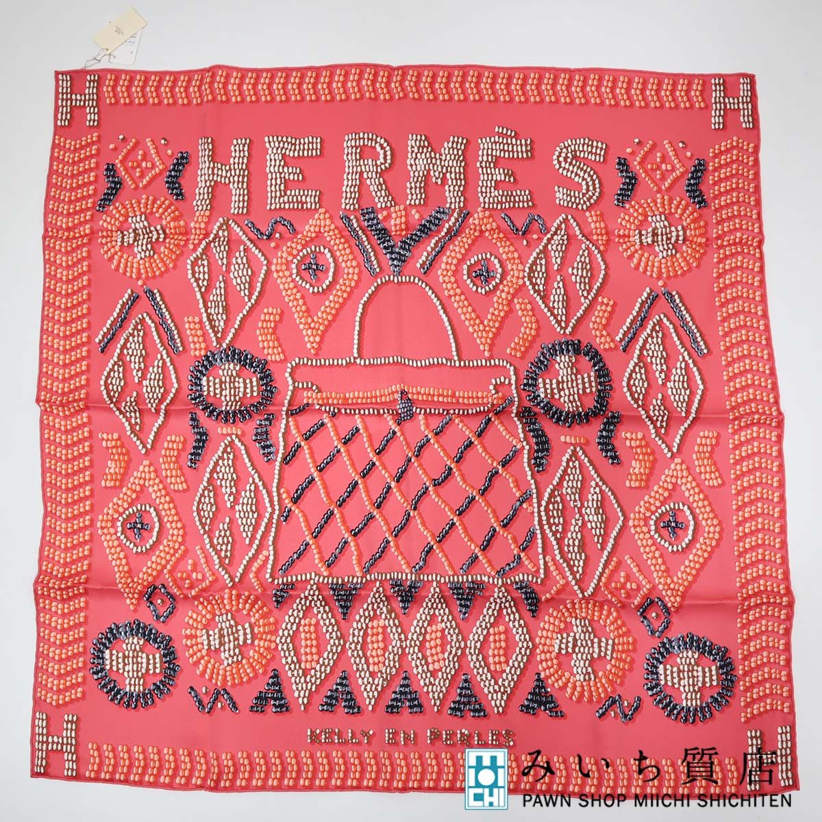 楽天市場】【未使用】HERMES エルメス カレ70 I Like Flowers アイ