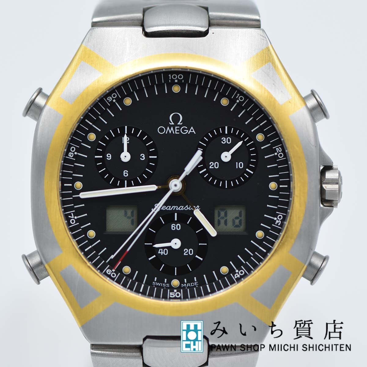 上品な人気モデル　オメガ　シーマスターポラリス　メンズ 楽天市場】オメガ OMEGA シーマスター ポラリス クロノグラフ
