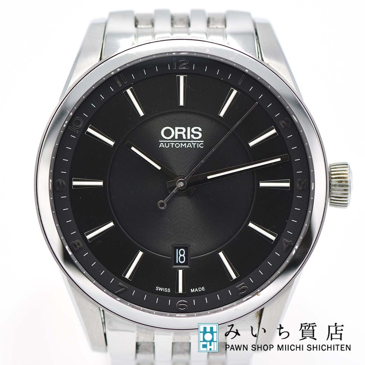 楽天市場】オリス（ORIS）☆BC3・デイデイト・7500・SS