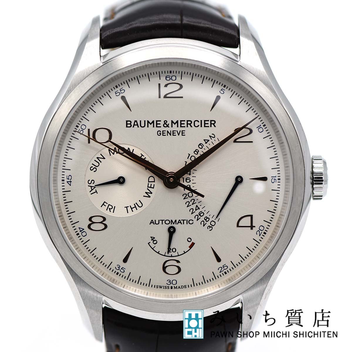 BAUME & MERCIER 腕時計 クラシマ クォーツ - M0A10354｜ボーム＆メルシエ – oomiya 公式