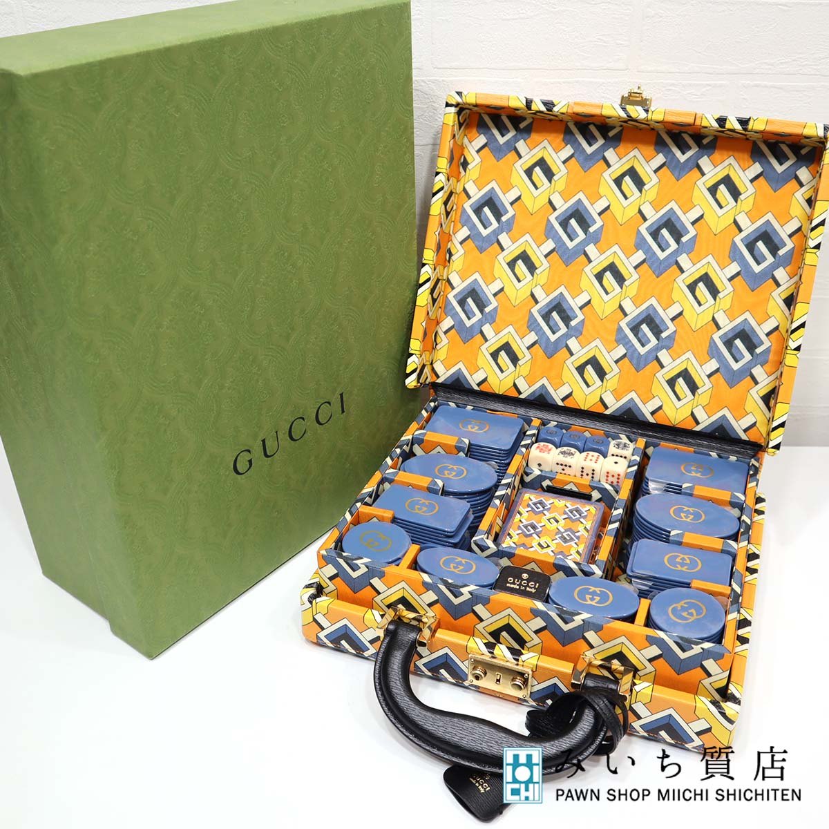 未使用　GUCCI トランプセット グッチ デコールダブルG トランプセット | GUCCI公式