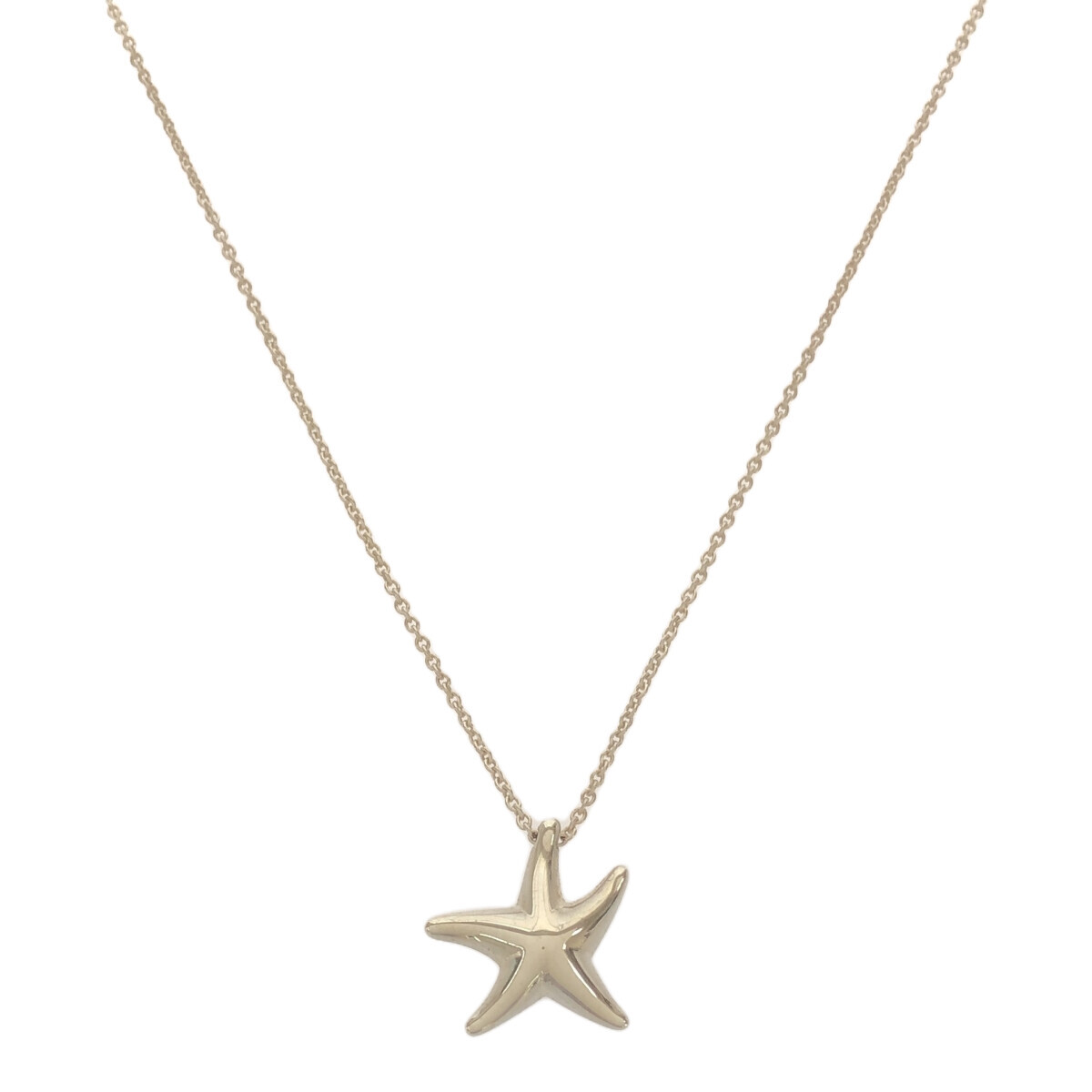 極美品 ティファニー エルサペレッティ スターフィッシュ ネックレス 925 TIFFANY&Co. ティファニー エルサペレッティ・スターフィッシュ