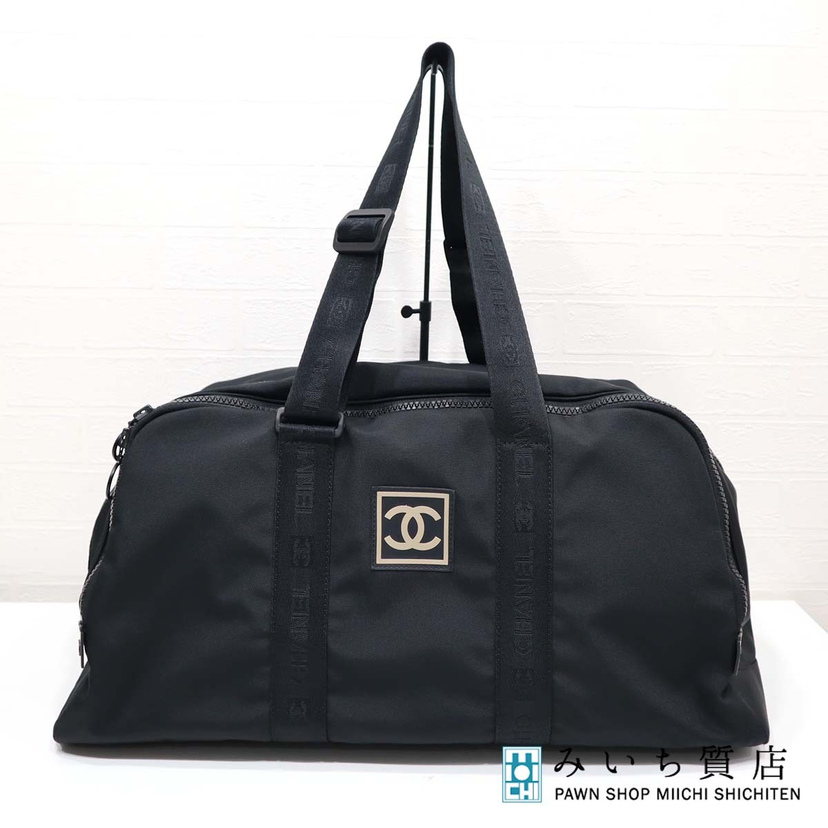 【極美品】CHANEL シャネル スポーツライン ボストンバッグ メッシュ 楽天市場】CHANEL シャネル スポーツライン メッシュ ボストン