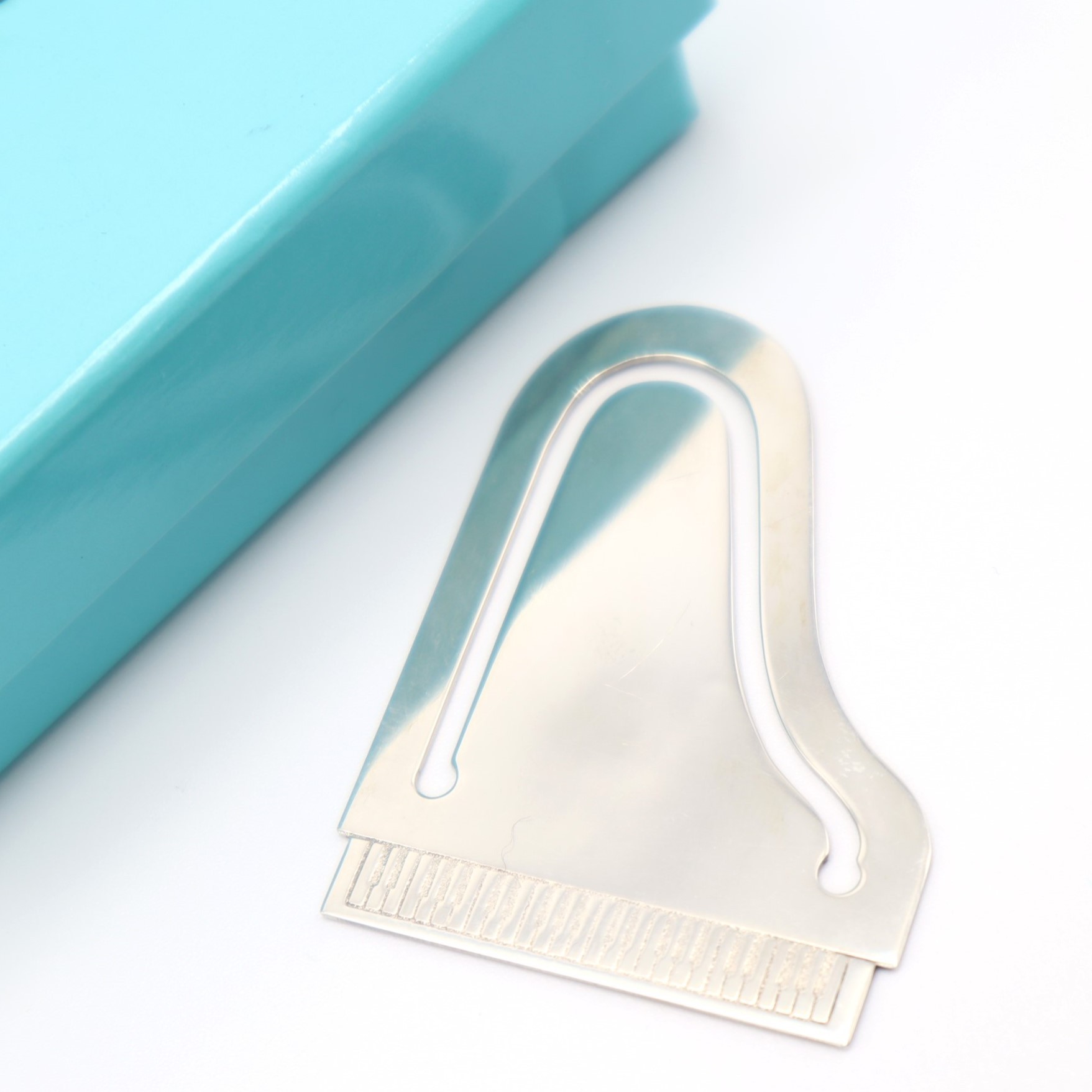 ティファニー　サムプリント マネー クリップ スターリングシルバー ティファニー サムプリント マネー クリップ スターリングシルバー