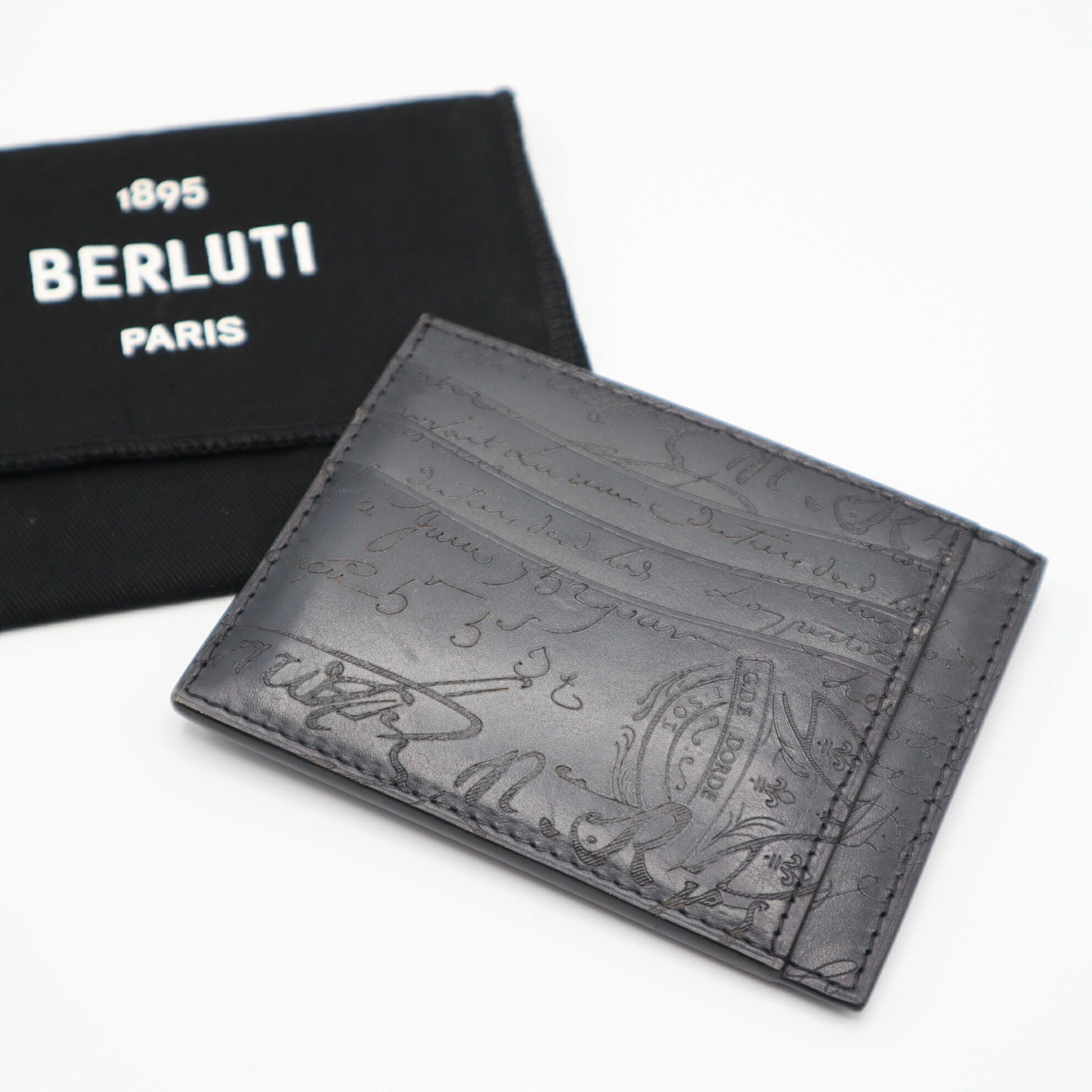 楽天市場】ベルルッティ Berluti カードケース パスケース