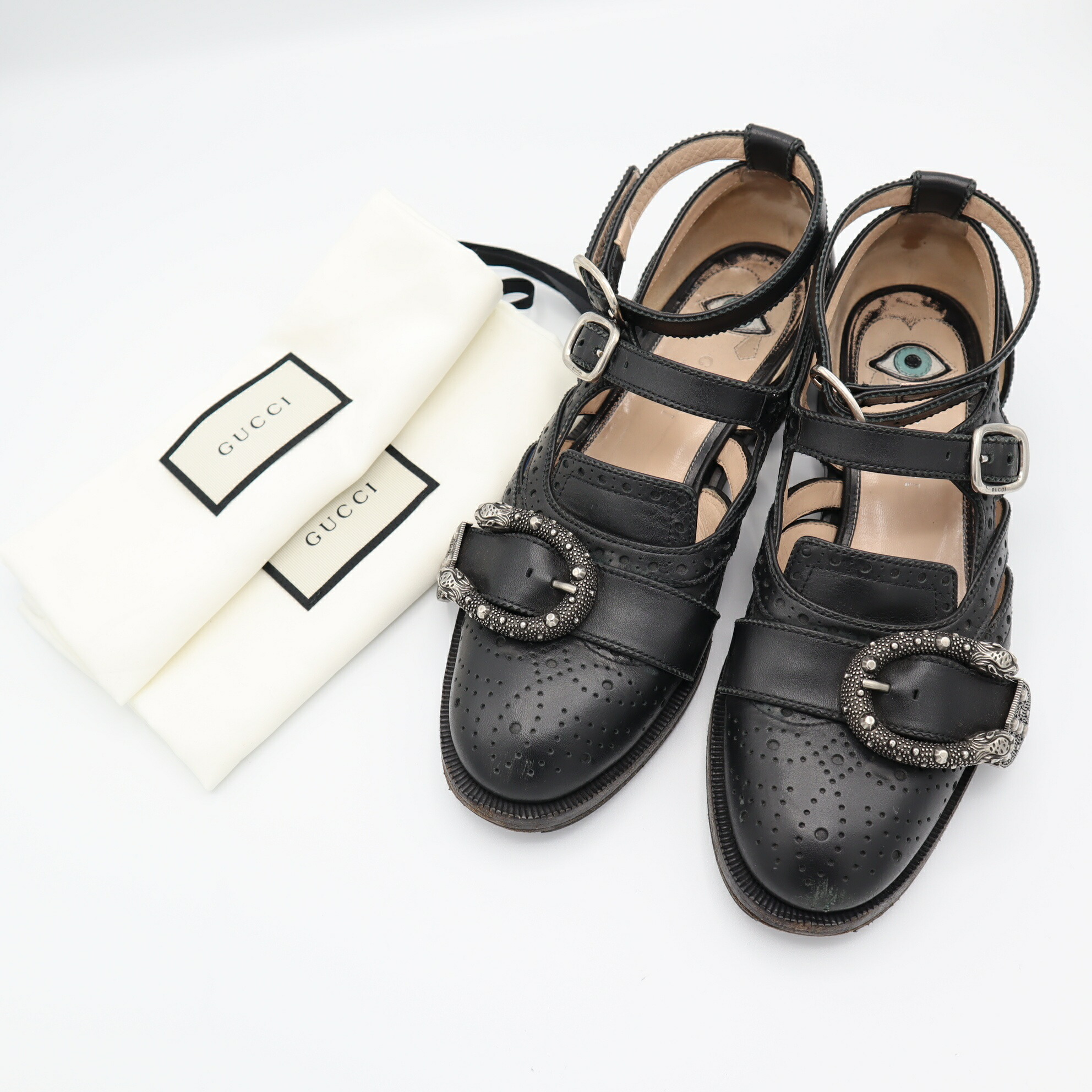 楽天市場】美品 GUCCI グッチ 564297 ベルクロサンダル ストラップ