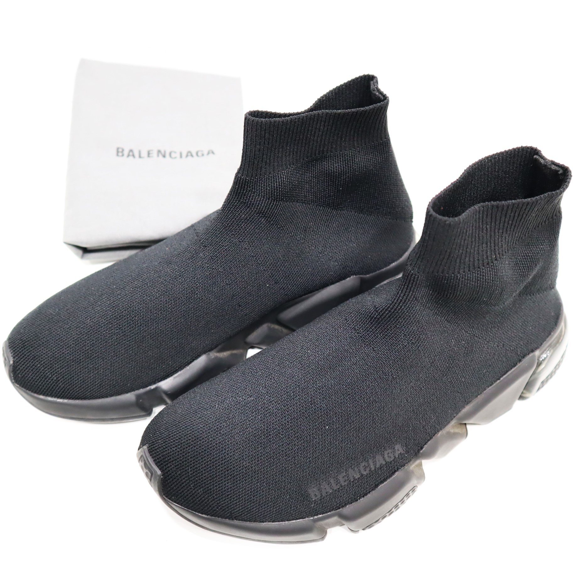 Balenciaga スピード トレーナー | ブラック | FARFETCH JP
