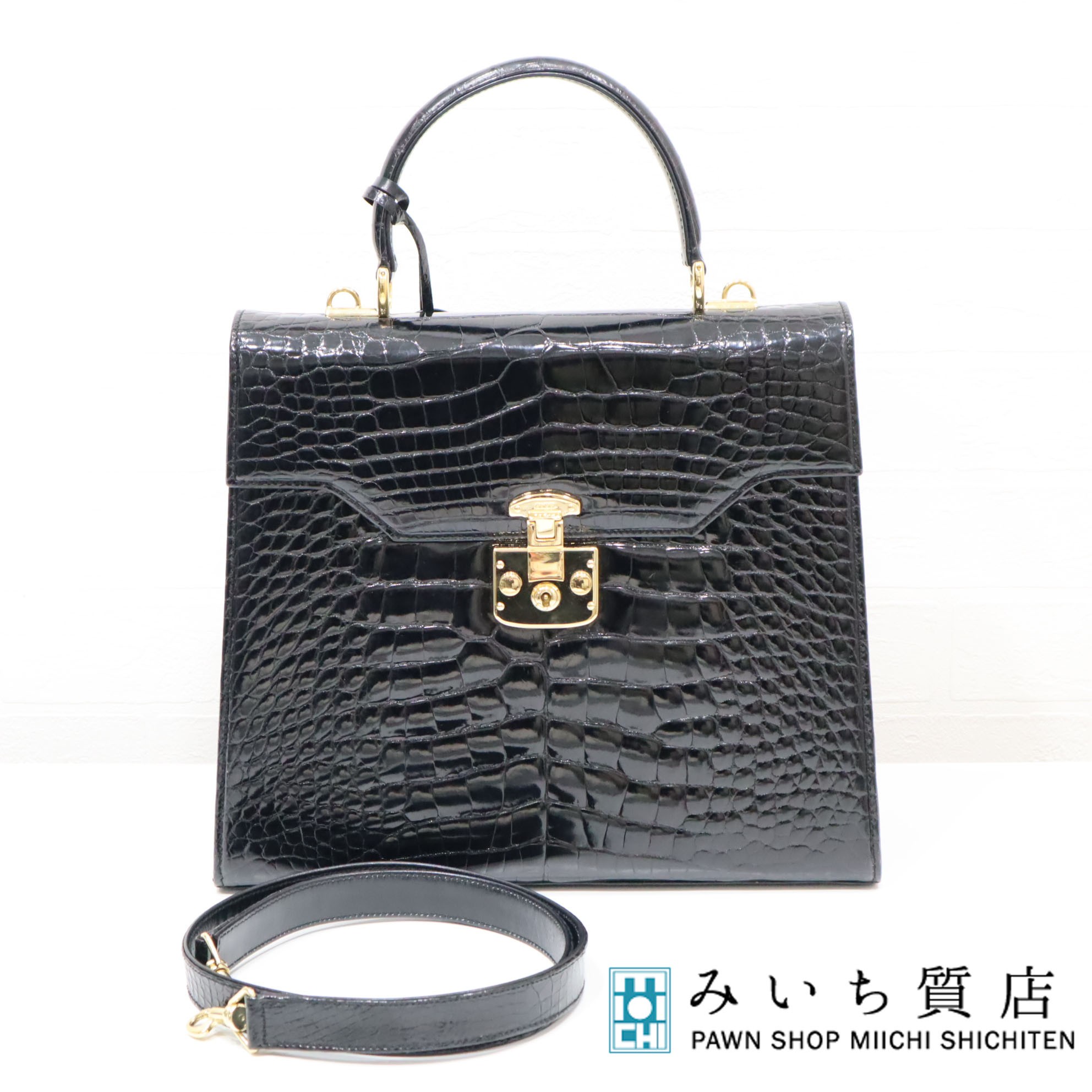 楽天市場】GUCCI グッチ ハンドバッグ 000 26 0258 Black/ブラック ｶｰﾌ