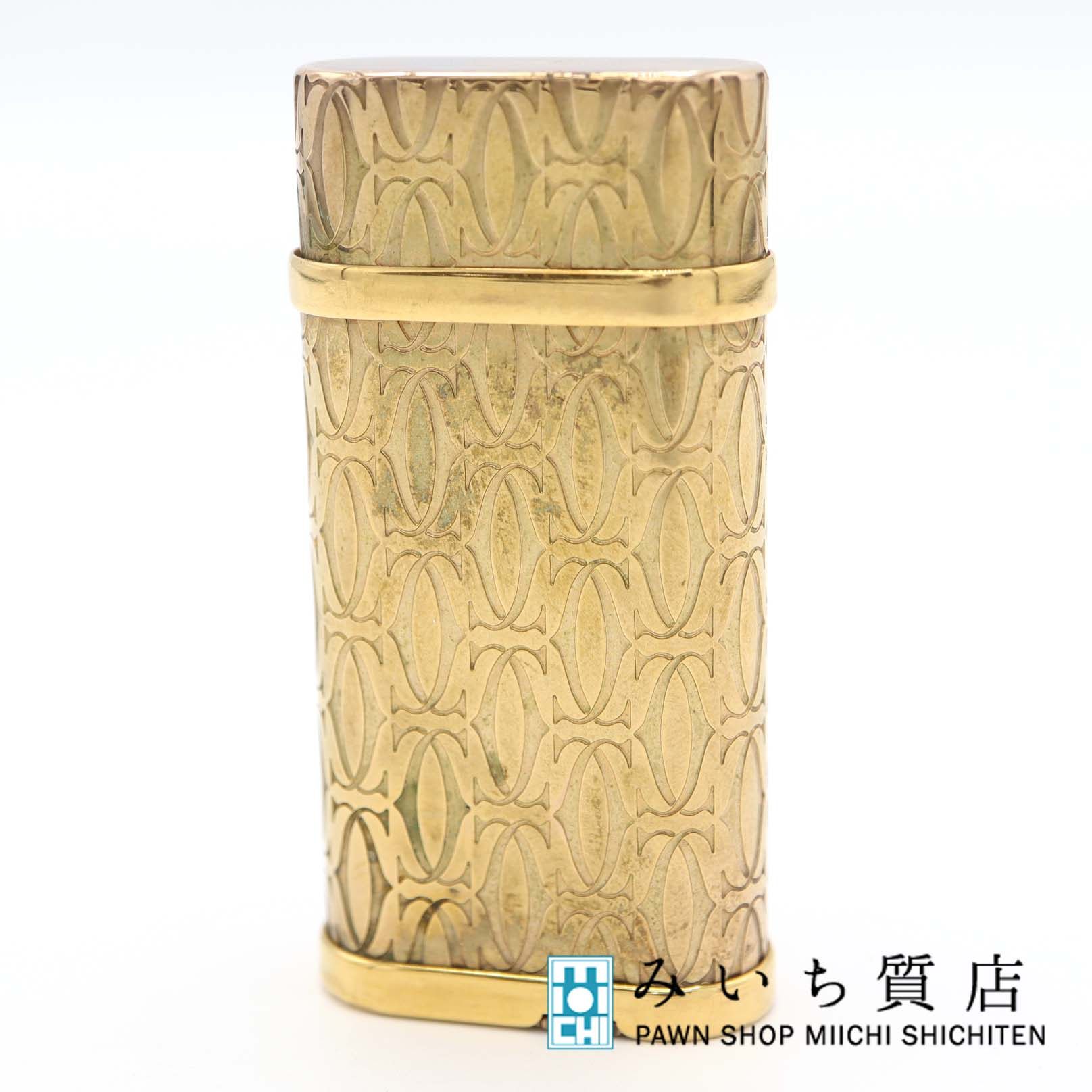 楽天市場】質屋 Cartier カルティエ ガスライター ハッピー