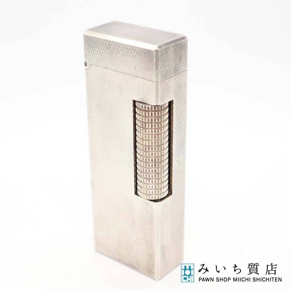 dunhill ダンヒル ガスライター シルバー US RE24163 スイス製
