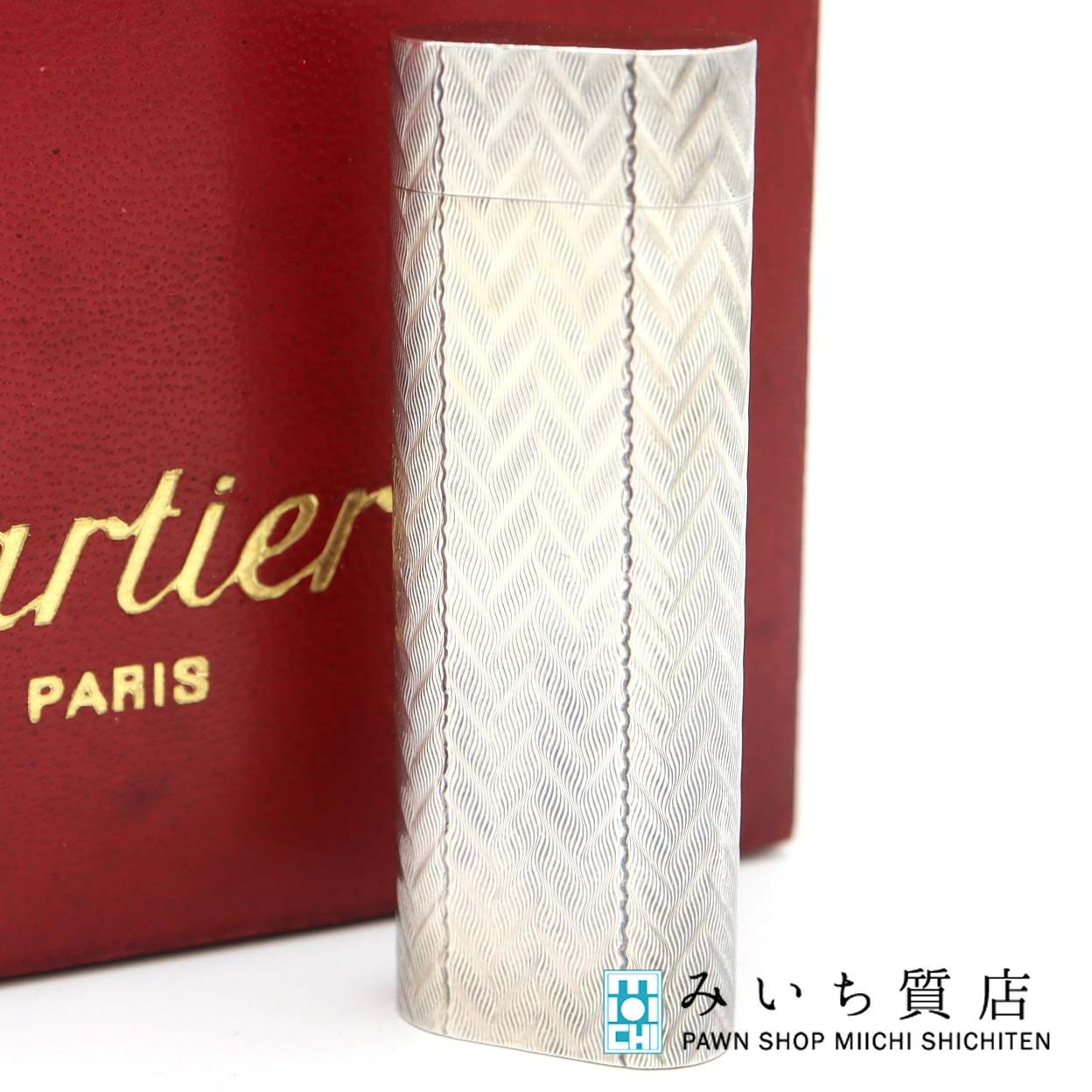 楽天市場】質屋 Cartier カルティエ ガスライター 1点 Zippo