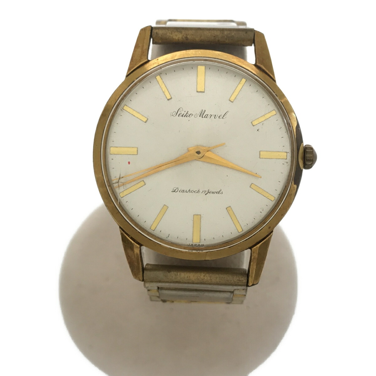 稼働美品 SEIKO 5 自動巻き メンズ腕時計 7009-876A 白文字盤 SEIKO 5 (7009-876A) Men's Automatic Watch. Japan Made RARE