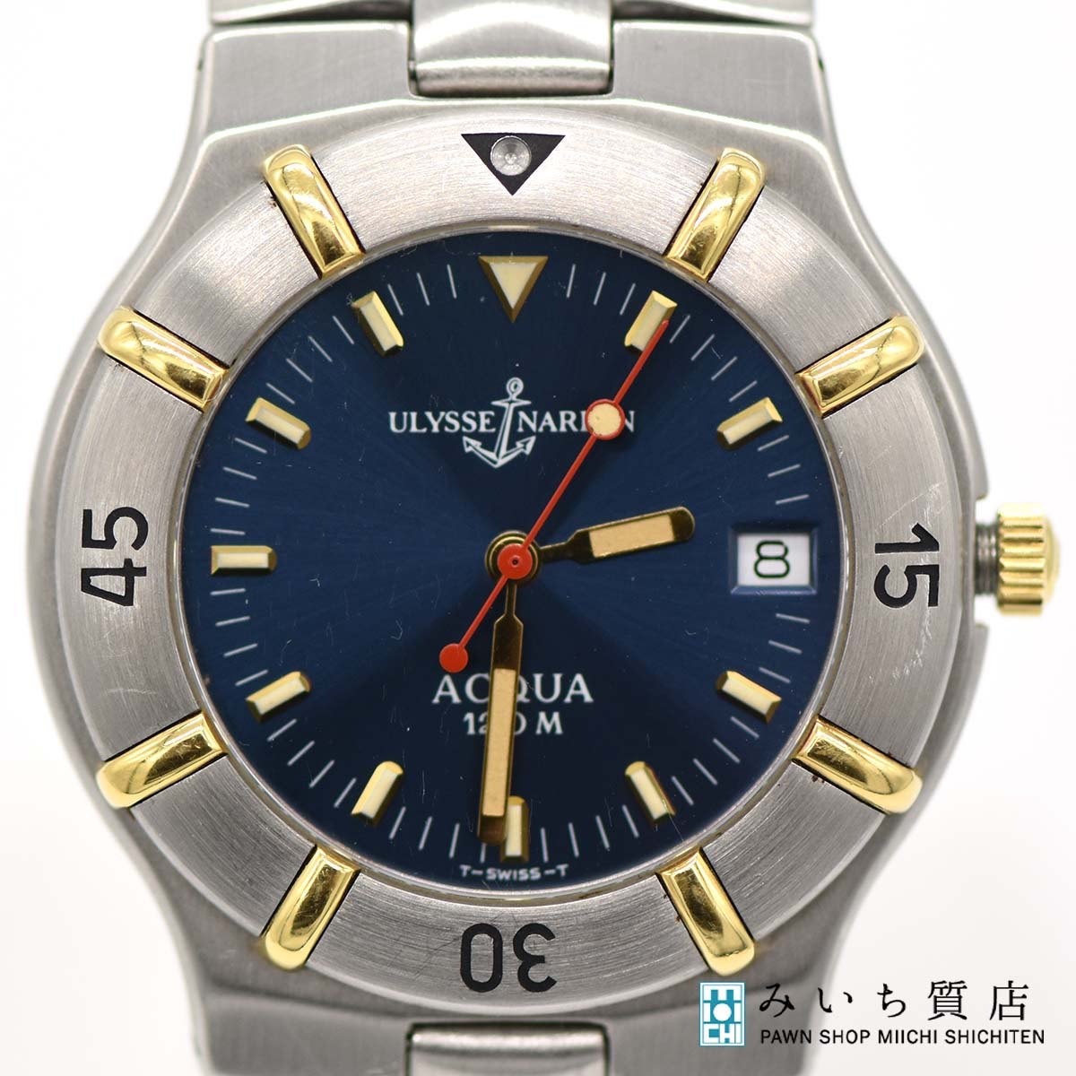 楽天市場】電池交換済 ULYSSE NARDIN ユリス ナルダン ラ チェーン