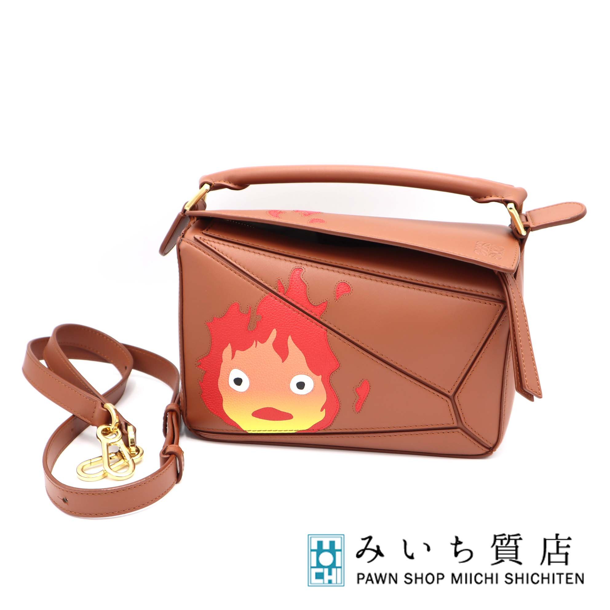 LOEWE ロエベ 23SS カルシファー チャーム ハウルの動く城 2025年最新】ロエベカルシファーチャームの人気アイテム - メルカリ