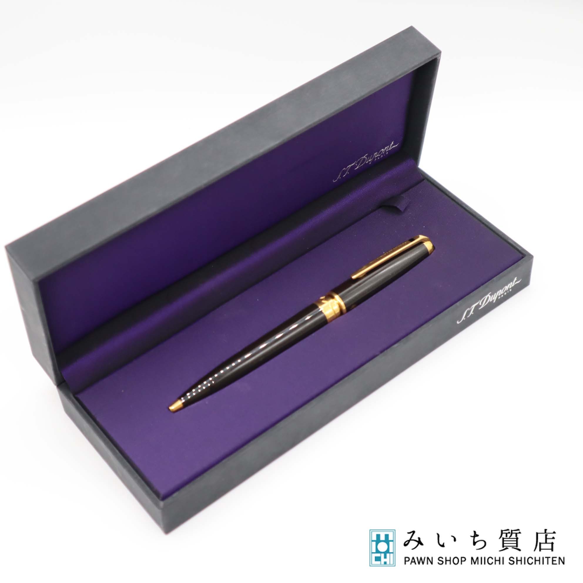 【値下げ】Dupont デュポン　ボールペン　回転ツイスト式　黒 楽天市場】【1日20時~4h限定☆10％クーポン＆P5倍要エントリー