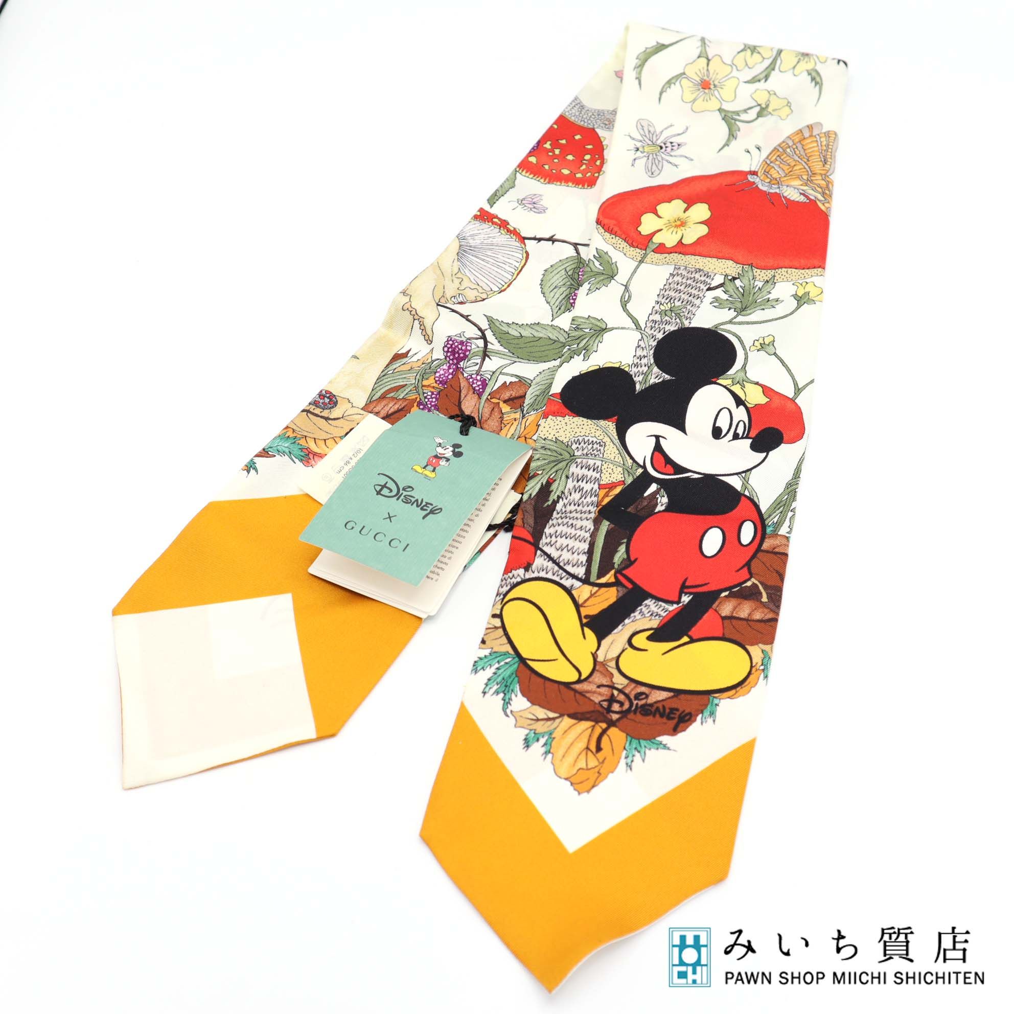 楽天市場】□新品□未使用□ GUCCI グッチ ドラえもん コラボ シルク