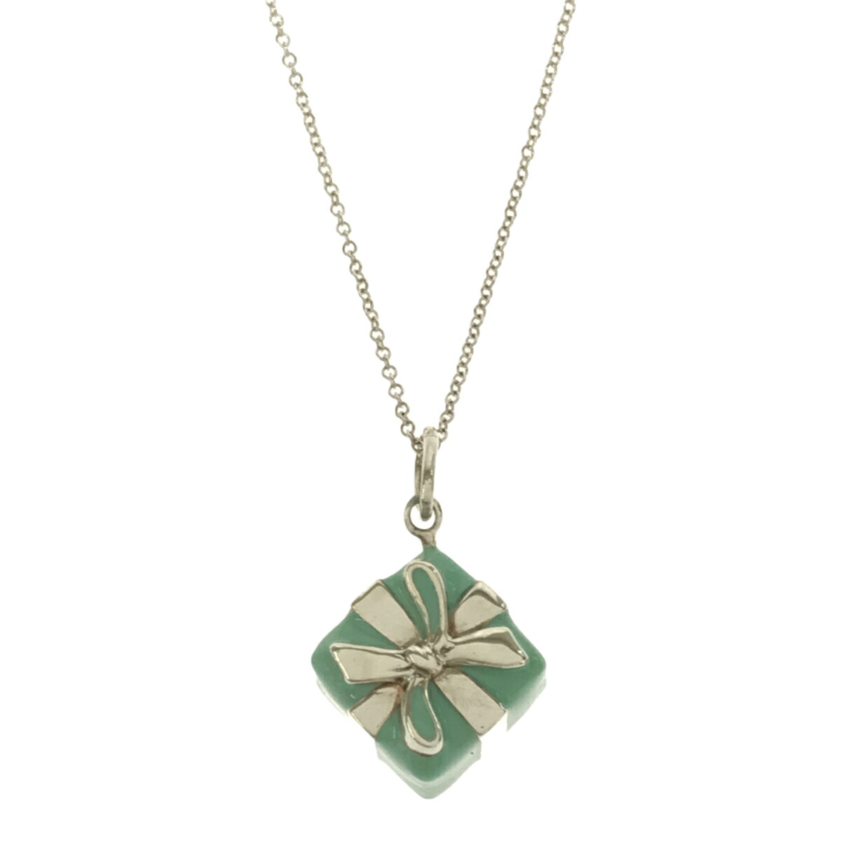 Tiffany & Co. グリーンペンダントネックレス TIFFANY&Co. ティファニー ネックレス ペンダント GO WOMEN 2023