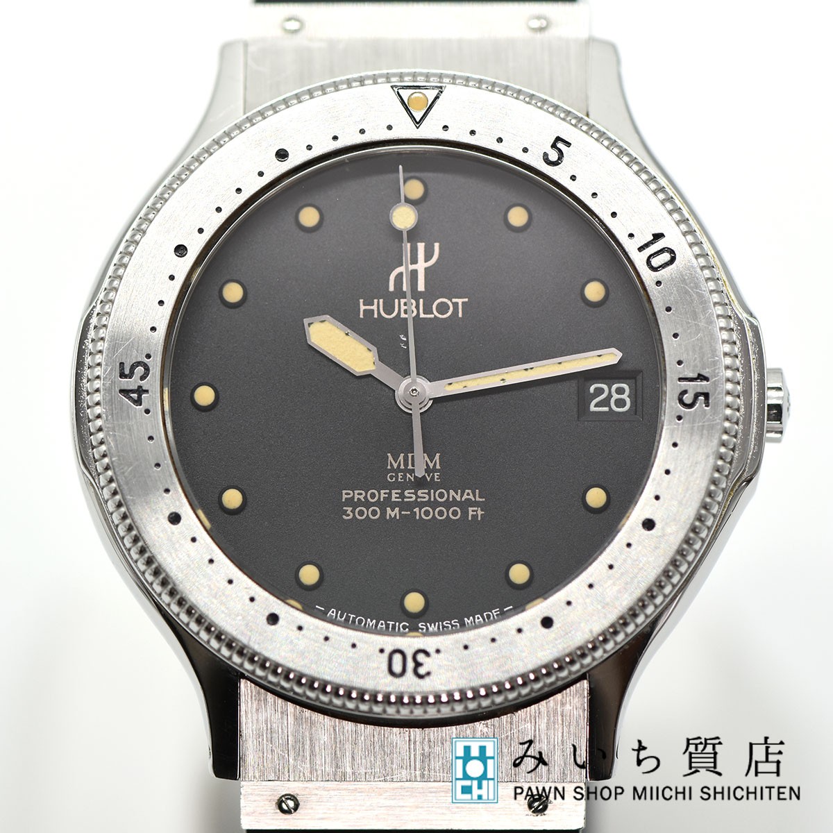 楽天市場】HUBLOT ウブロ MDM クラシック ダイヤ クォーツ