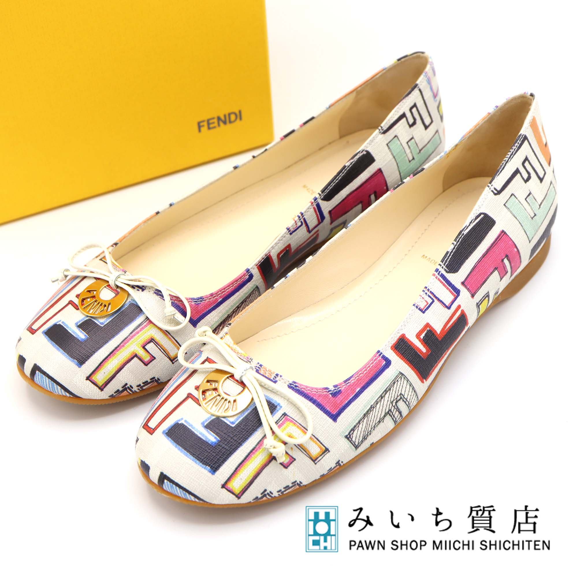 フェンディ FENDI ズッカ柄 パンプスヒール 39.5 フェンディ FENDI ズッカ柄 パンプスヒール 39.5 楽天市場