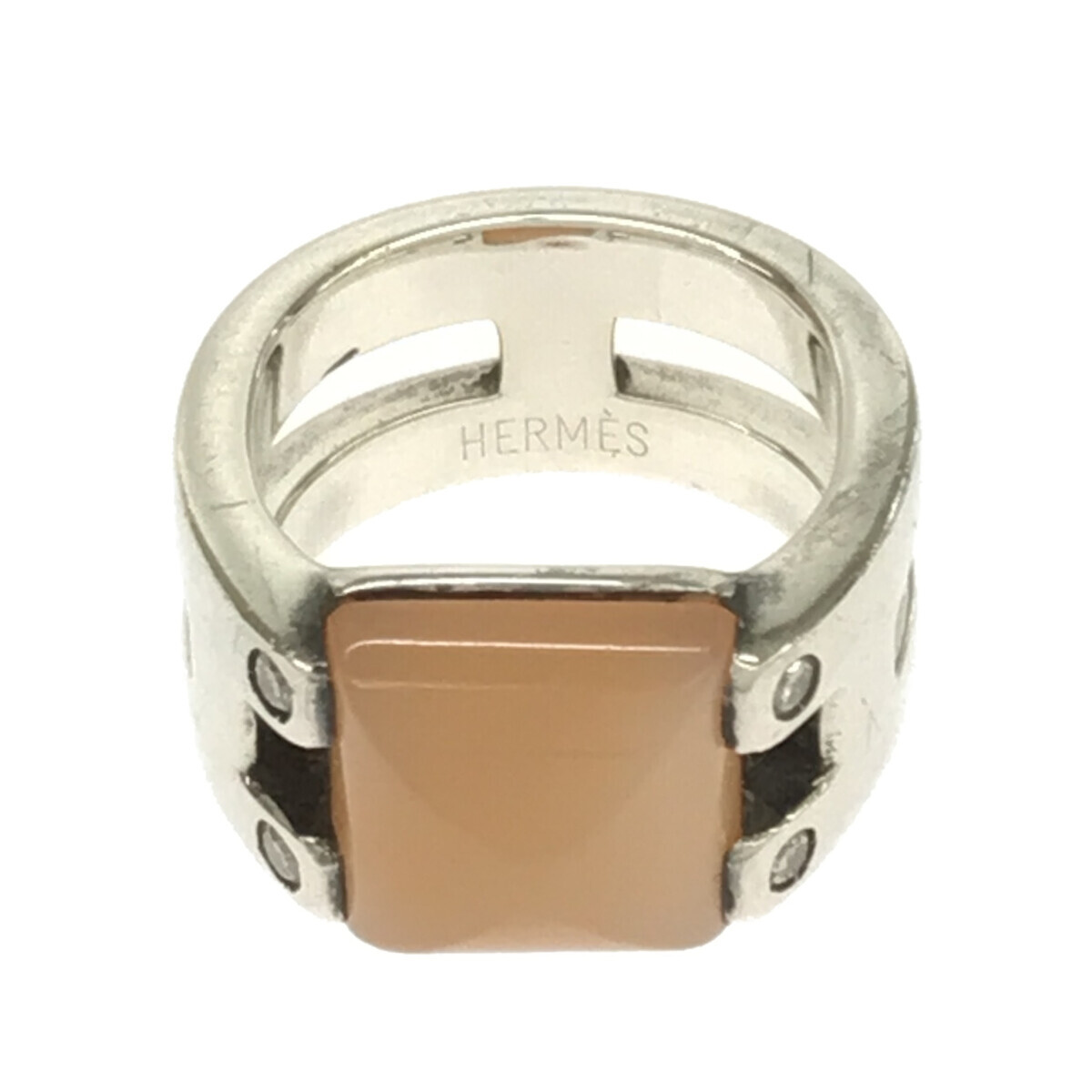 楽天市場】エルメス （HERMES） メドール ムーンストーン リング