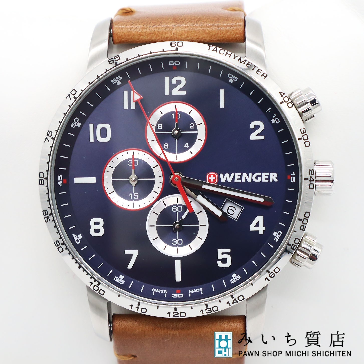 新品　未使用　Wenger メンズ ステンレススチール クォーツウォッチ 楽天市場】国内正規品ウェンガー【WENGER】【Avenue】電池式