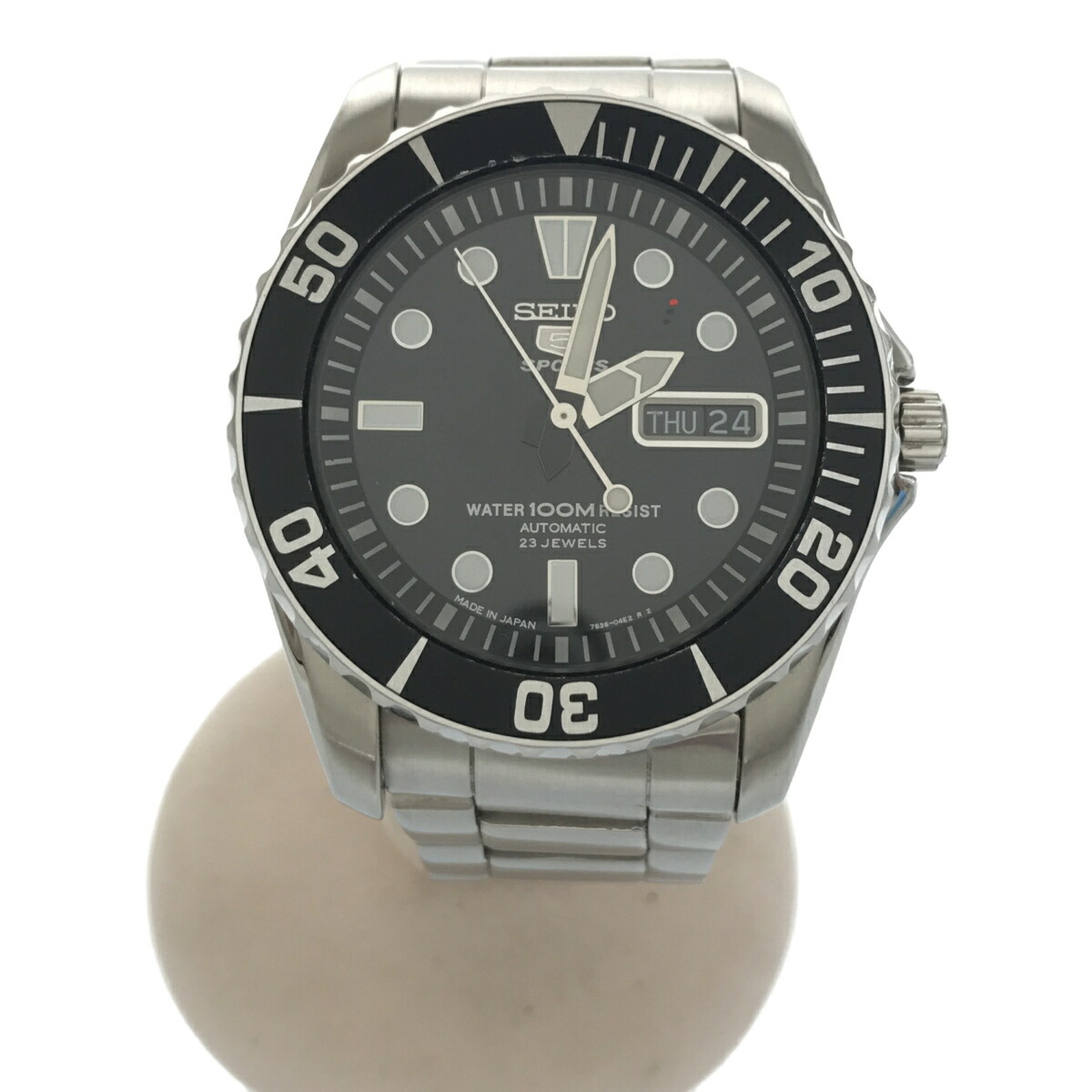 楽天市場】質屋 腕時計 稼働 セイコー 5 ファイブ SEIKO アイス