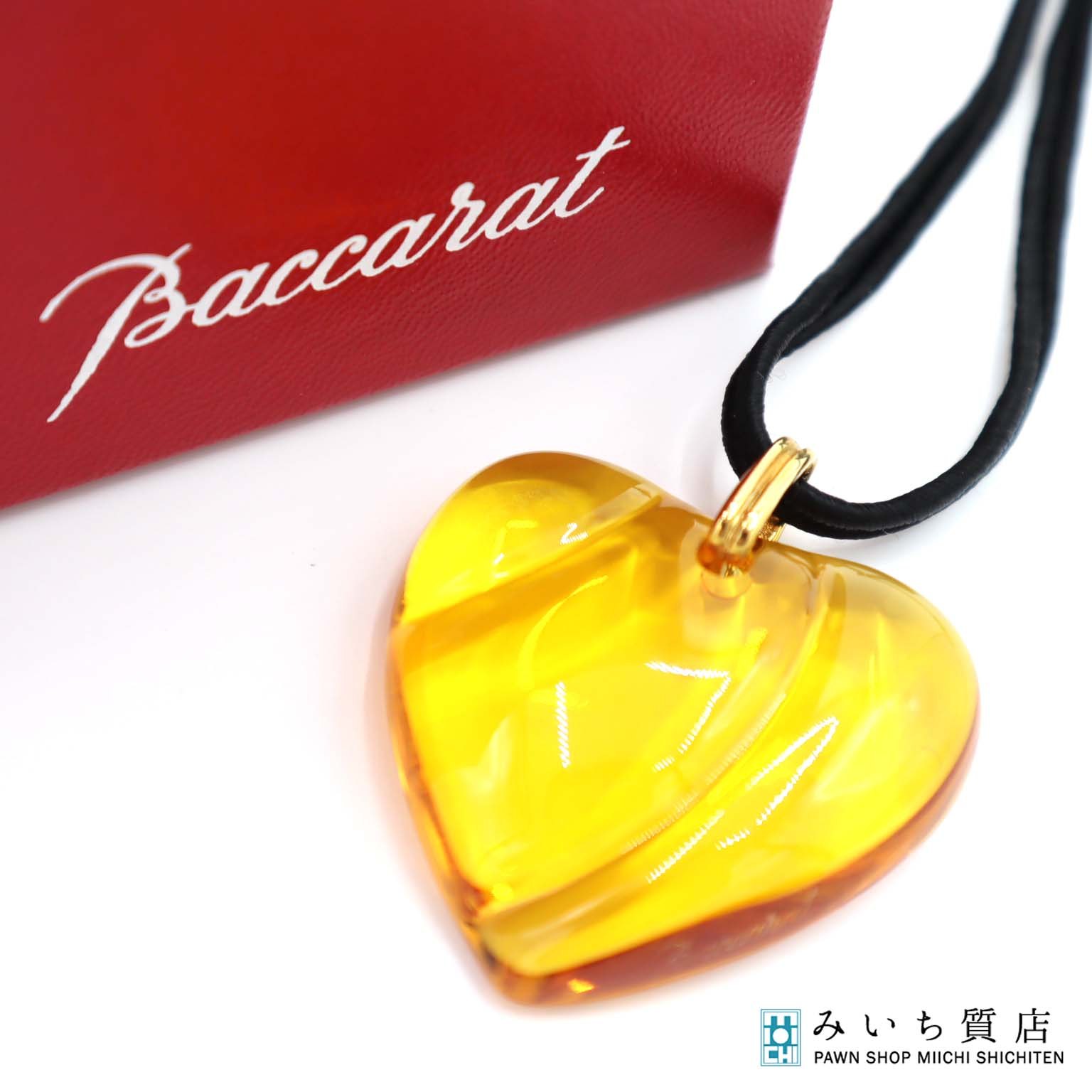 楽天市場】Baccarat バカラ クリスタル ハート チョーカー
