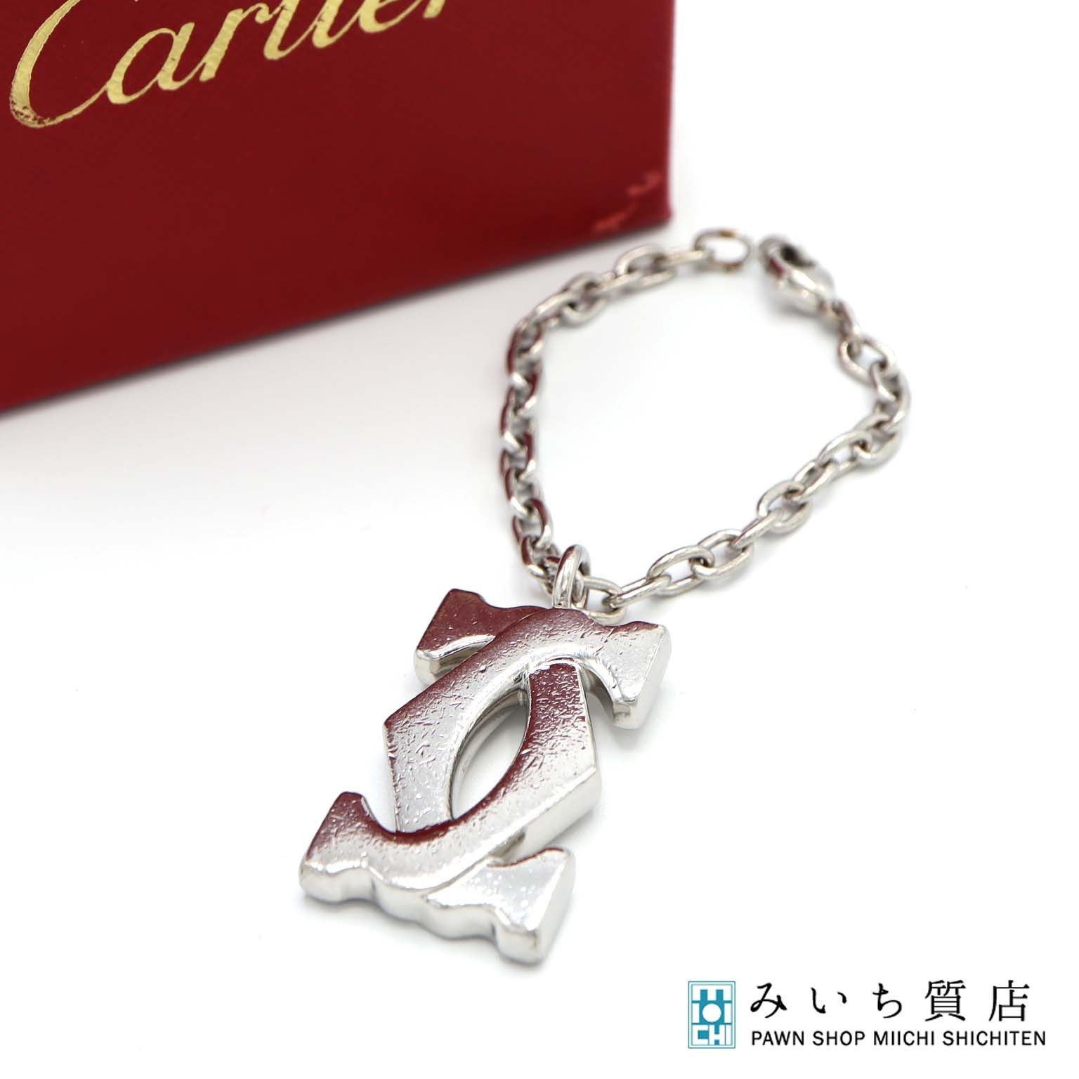 Cartierカルティエ2CキーチェーンダブルCキーホルダー新品未使用 楽天市場】【新品未使用品】Cartier カルティエ ダブルC ダブル
