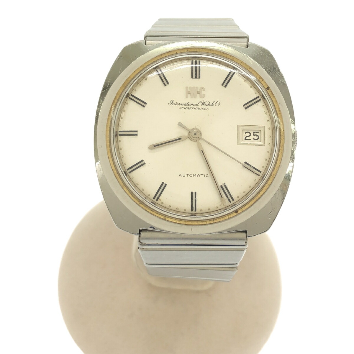 【希少　純正ブレス】オールドインター　iwc Shaffhausen OH済 楽天市場】オールドインター IWC シャフハウゼン Ref.210 cal