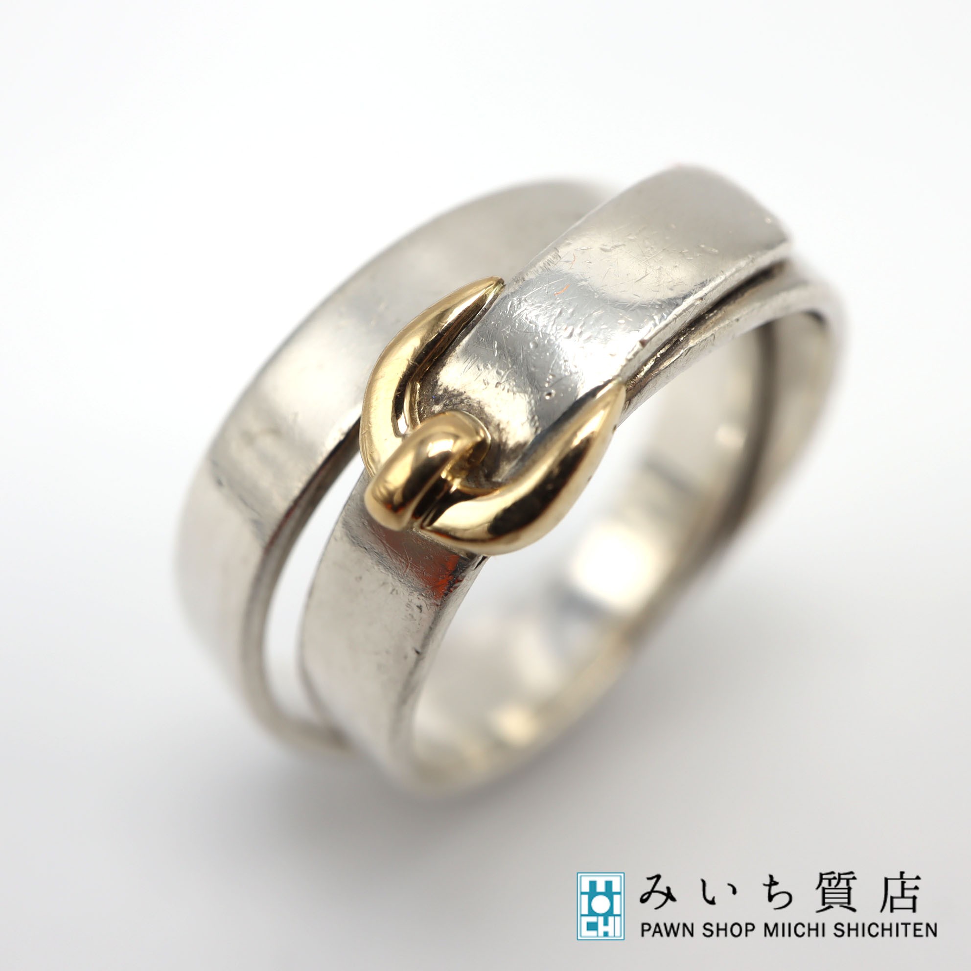 【HERMES】ダブルトゥルーベルトリング　#52 楽天市場】HERMES【エルメス】リング ダブルトゥルー ベルト