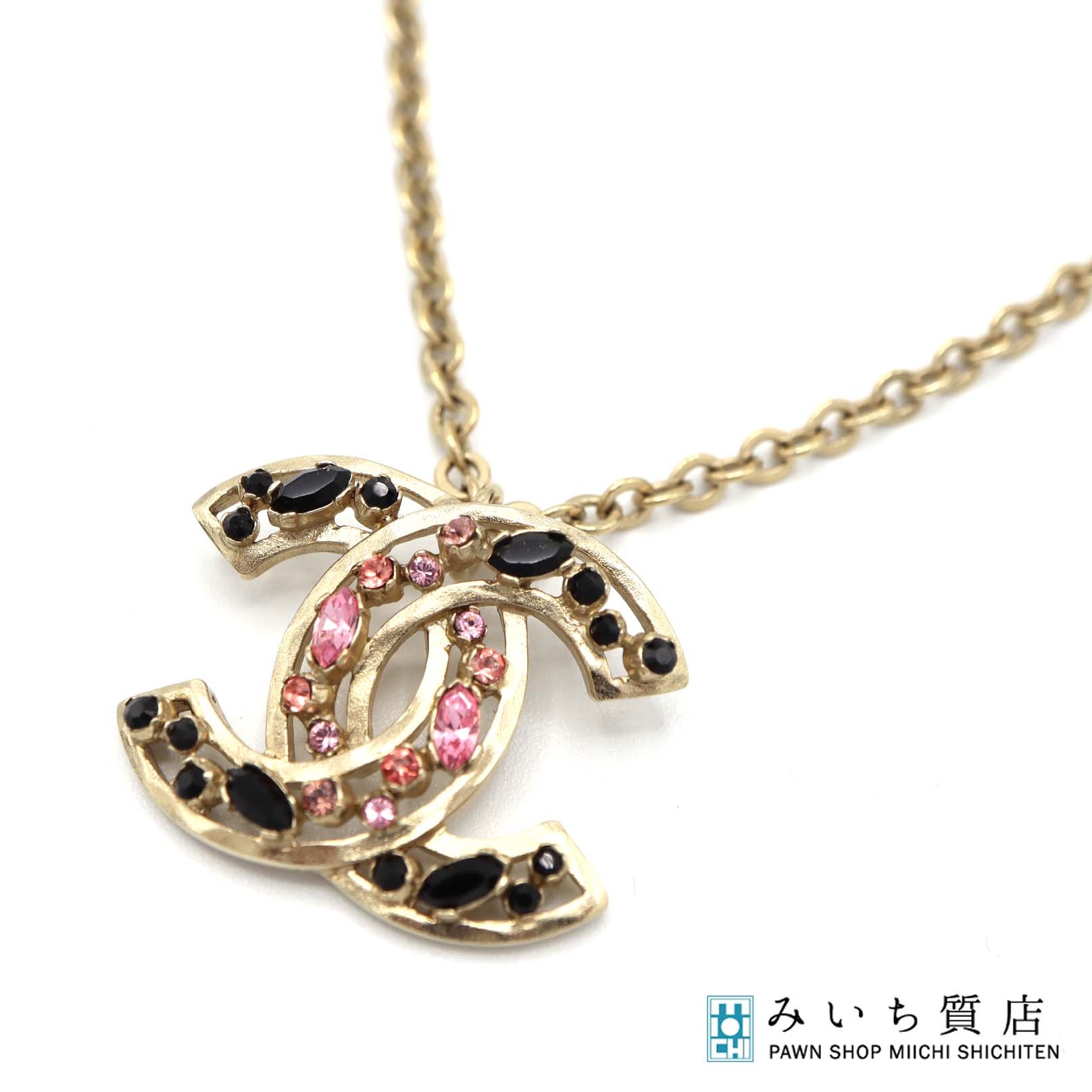 楽天市場】質屋 CHANEL シャネル ライオン ゴールド金具