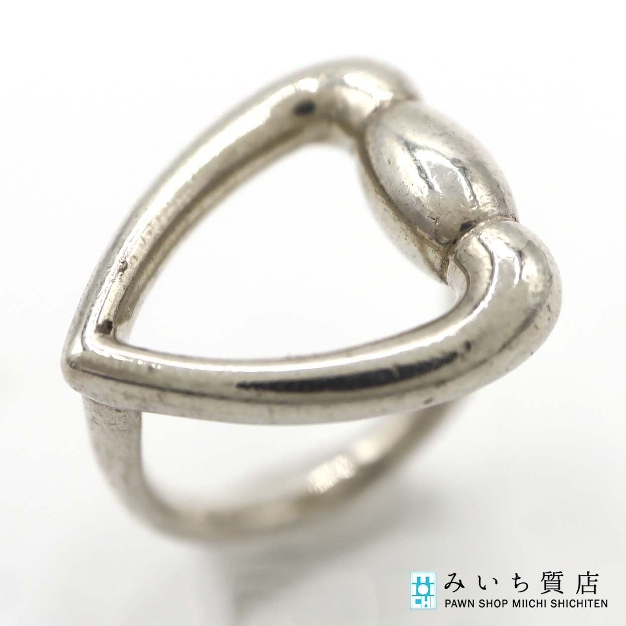 希少 GUCCI グッチ ホースビット シルバー リング 13号 ヴィンテージ 希少 GUCCI グッチ ホースビット シルバー リング 13号