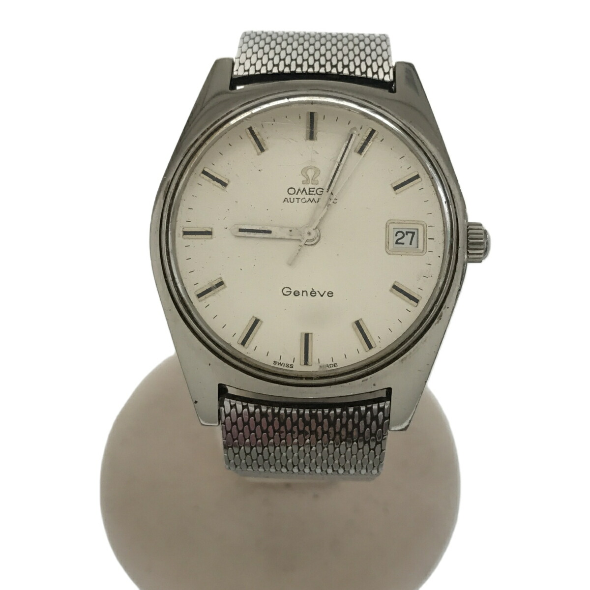 楽天市場】質屋 ジャンク 稼働 腕時計 OMEGA オメガ Geneve ジュネーブ