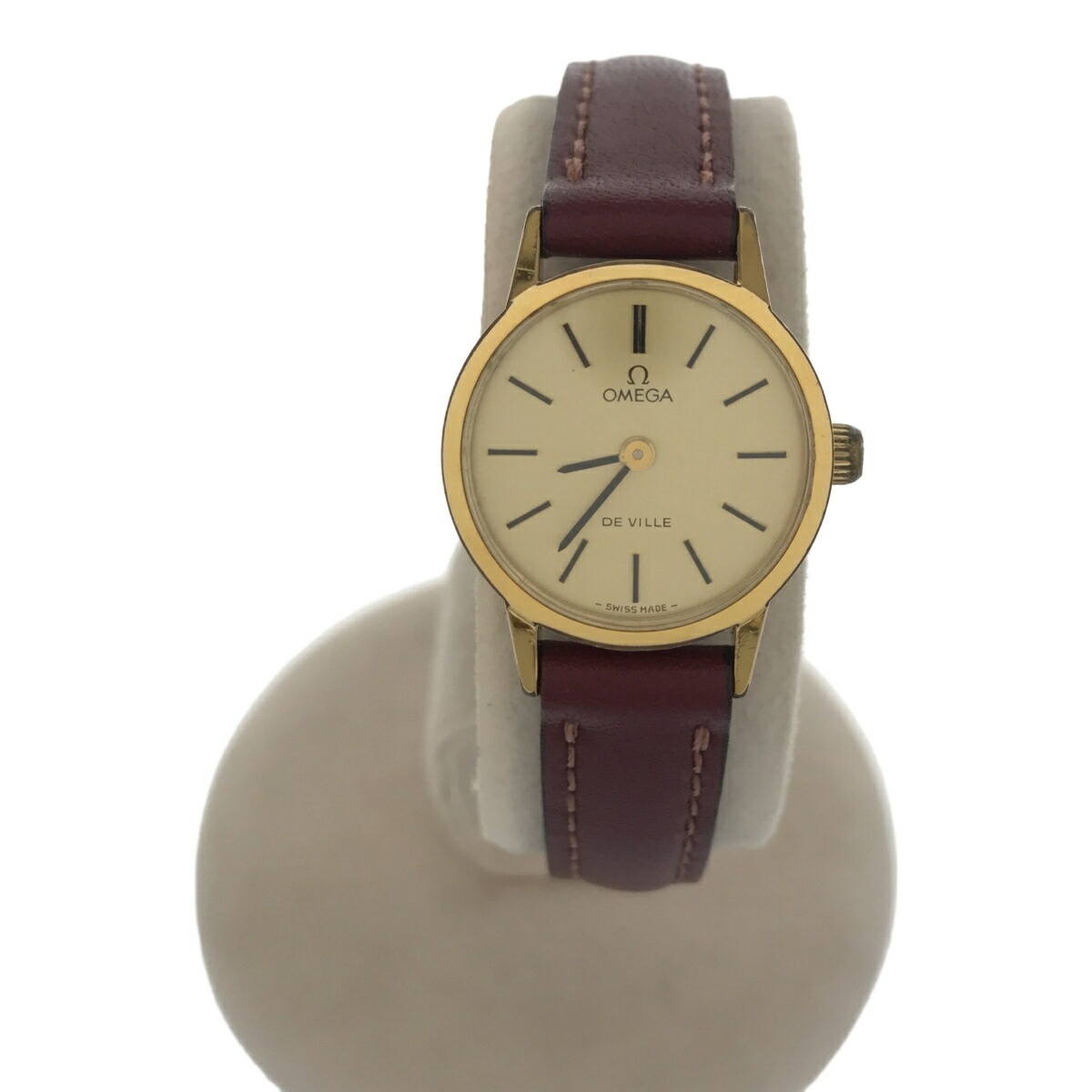 オメガ　ビンテージ　希少　デビル　手巻きメンズ腕時計　稼働品 楽天市場】デッドストック級 稼働 良品 オメガ 手巻き TOOL104