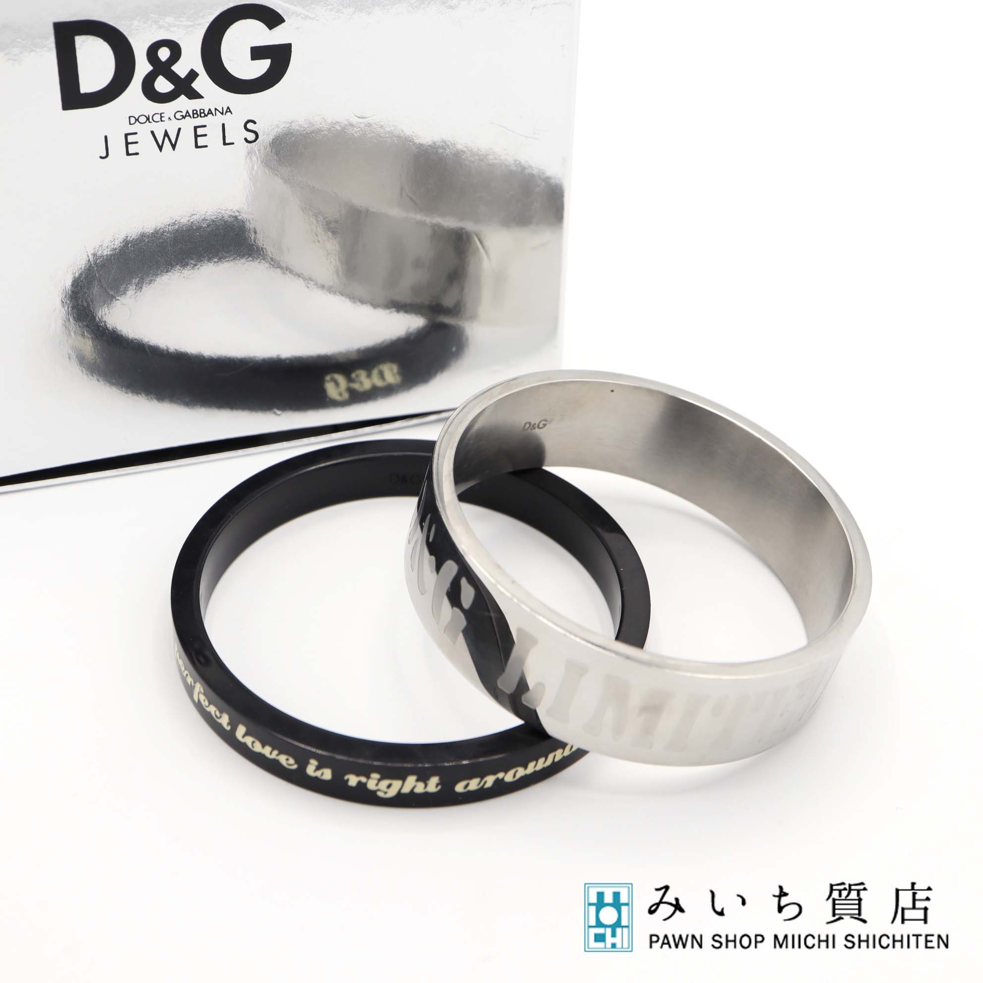 ドルガバ　ブレスレット　シルバー 楽天市場】D&G ブレスレット ドルチェ＆ガッバーナシルバーロゴ