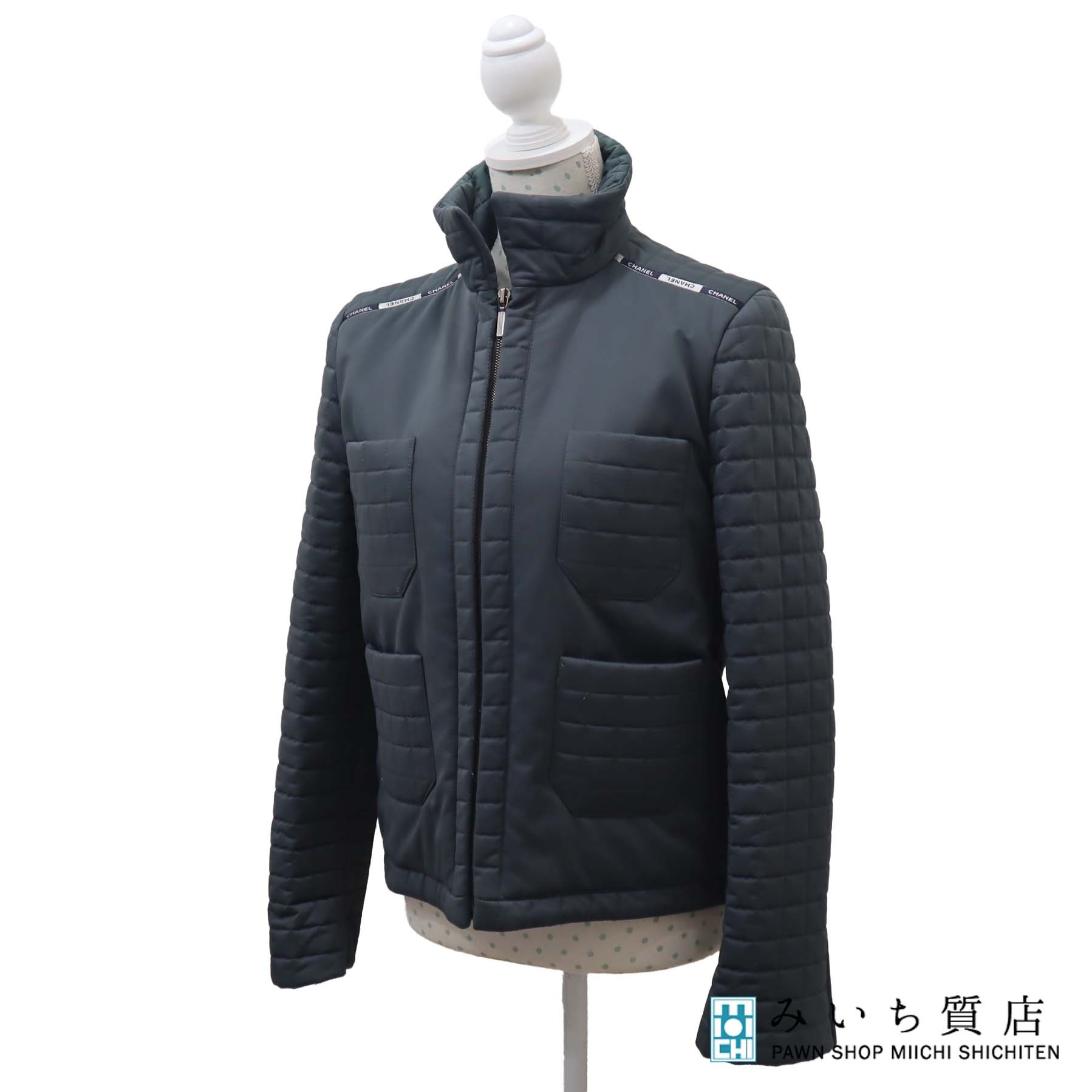 CHANEL ダウンジャケット 2014パリダラスコレクション 楽天市場】【極美品】シャネル 2023SS P74428 4ポケット ジオ