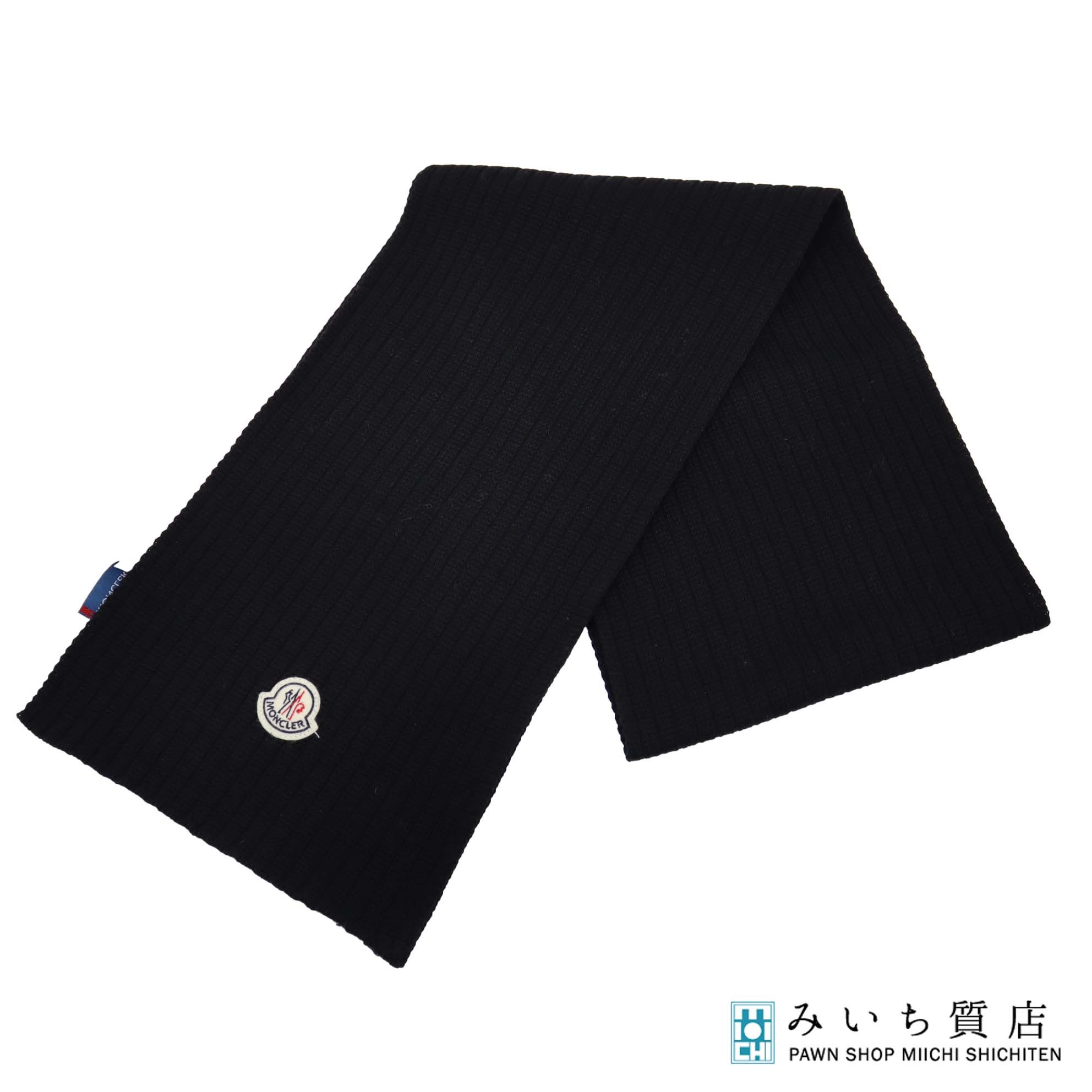 楽天市場】モンクレール マフラー SCIARPA SCARF ブラック