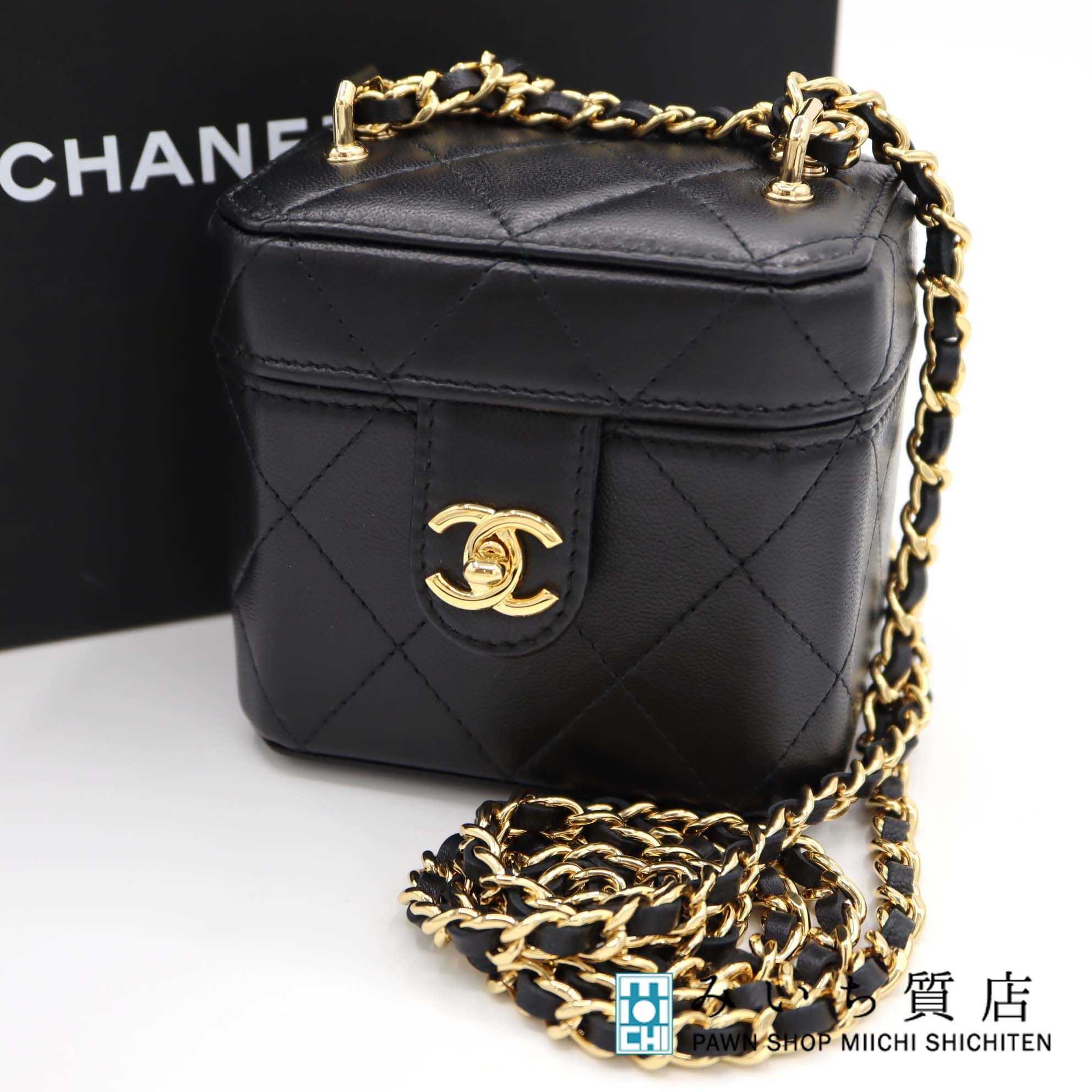 楽天市場】質屋 シャネル CHANEL ミニ マトラッセ クラッチ