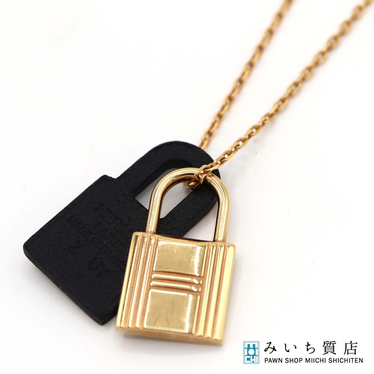 極美品✨️　エルメス ネックレス オーケリー メタル ゴールド エルメス Hermes HERMES ネックレス O'Kelly GM オーケリー