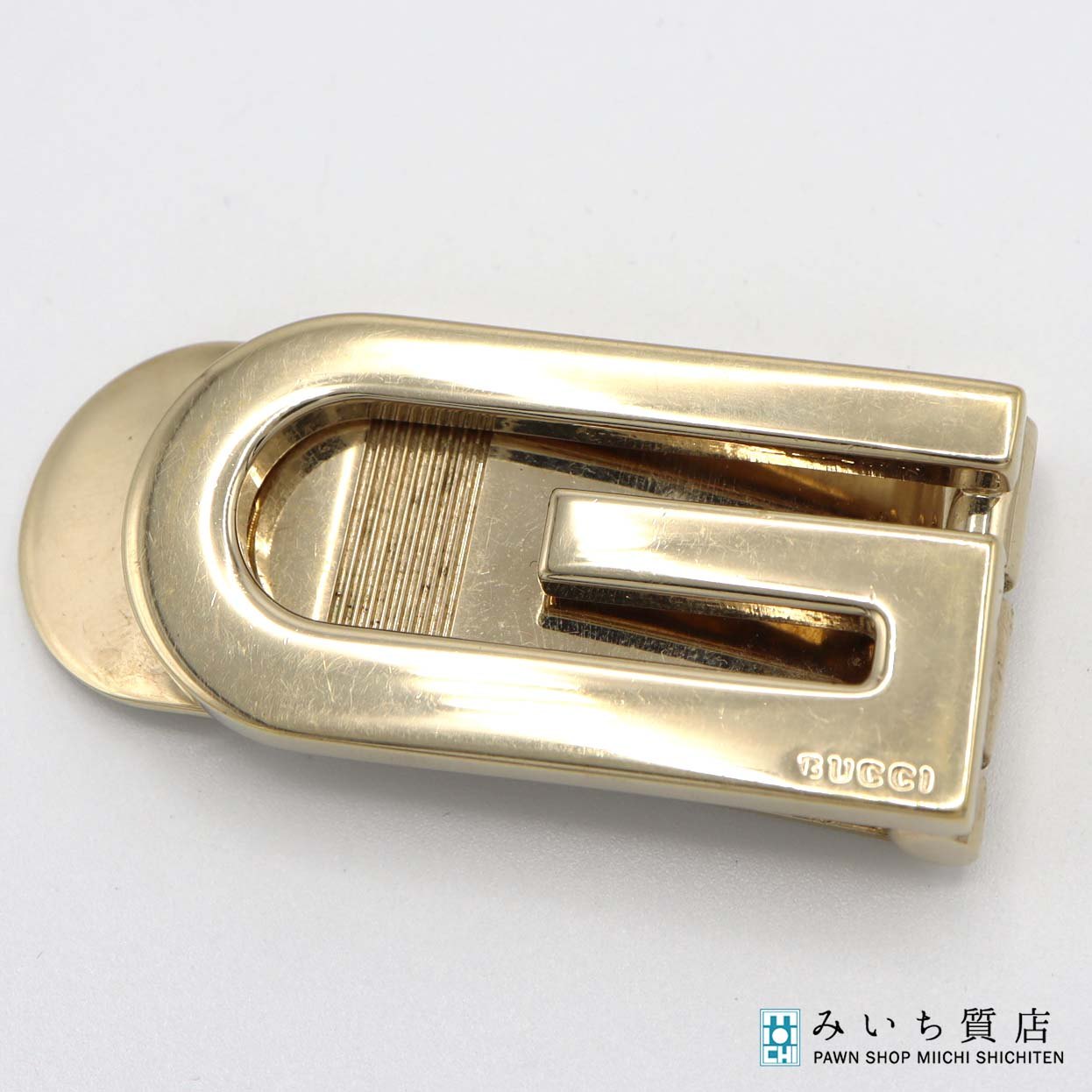 【美品】GUCCI マネークリップ　キャットヘッド タイガー 925 美品】GUCCI マネークリップ キャットヘッド タイガー 925