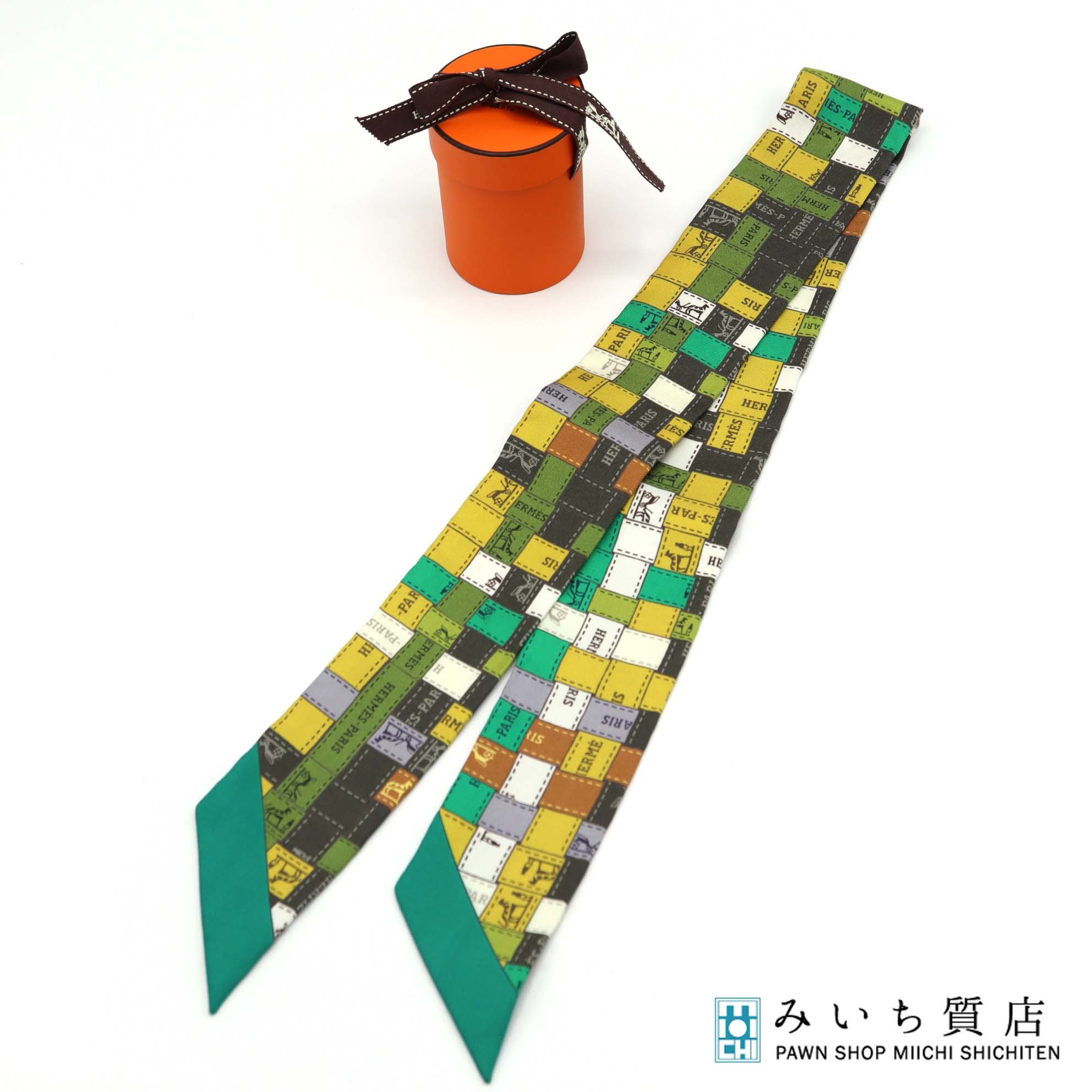 楽天市場】【銀座店】 エルメス ツイリー ボルデュック レディース