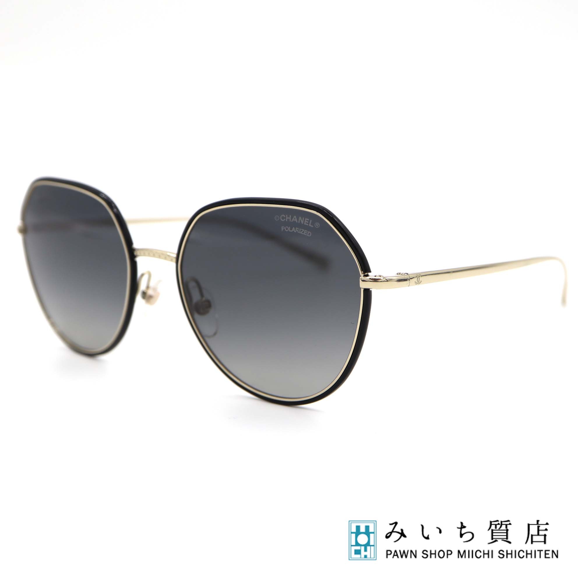 CHANEL　ココマーク　パール　サングラス　4234-H 質屋 CHANEL シャネル フェイクパール サングラス 4234-H c.108