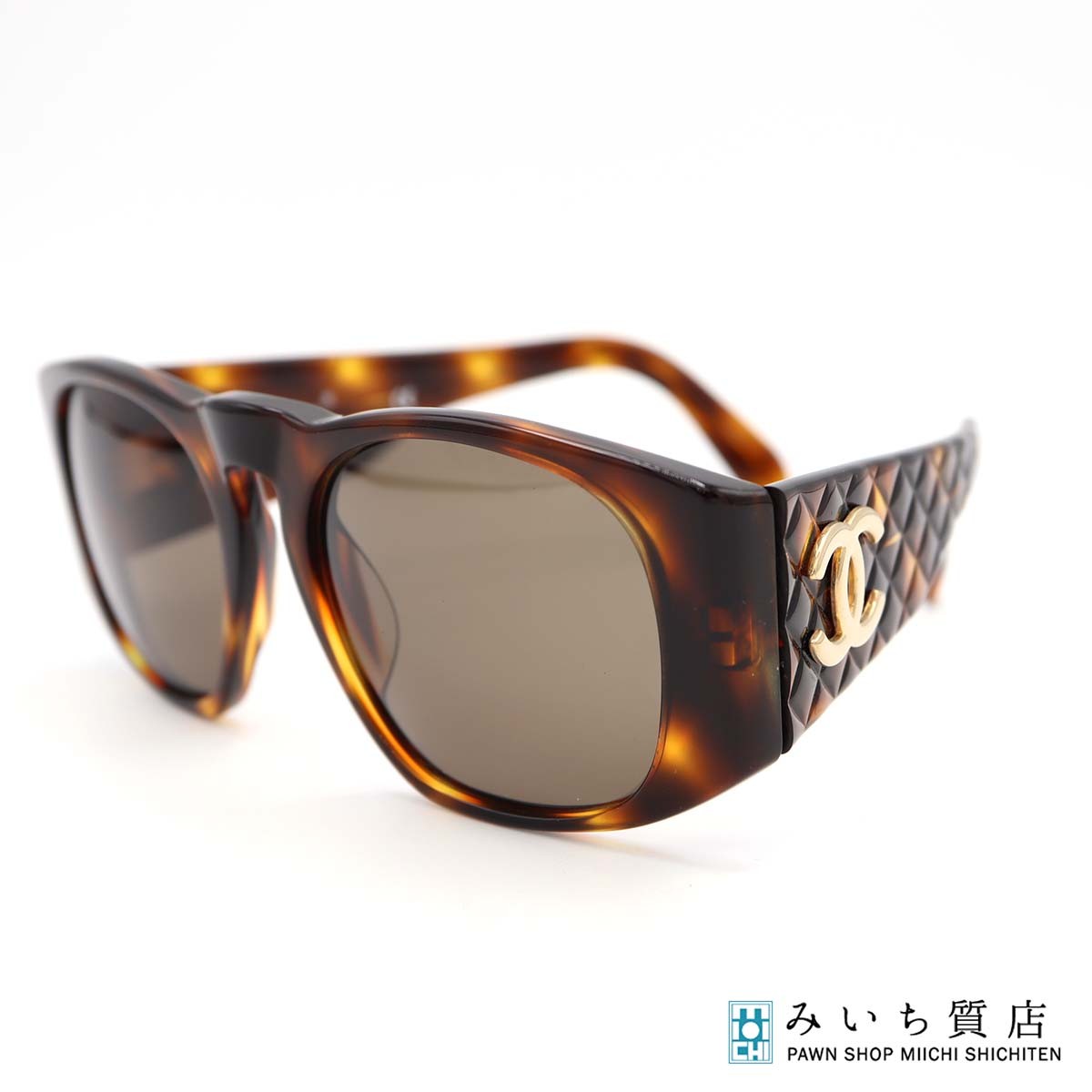 楽天市場】質屋 CHANEL シャネル サングラス 4251-J 55□19 135