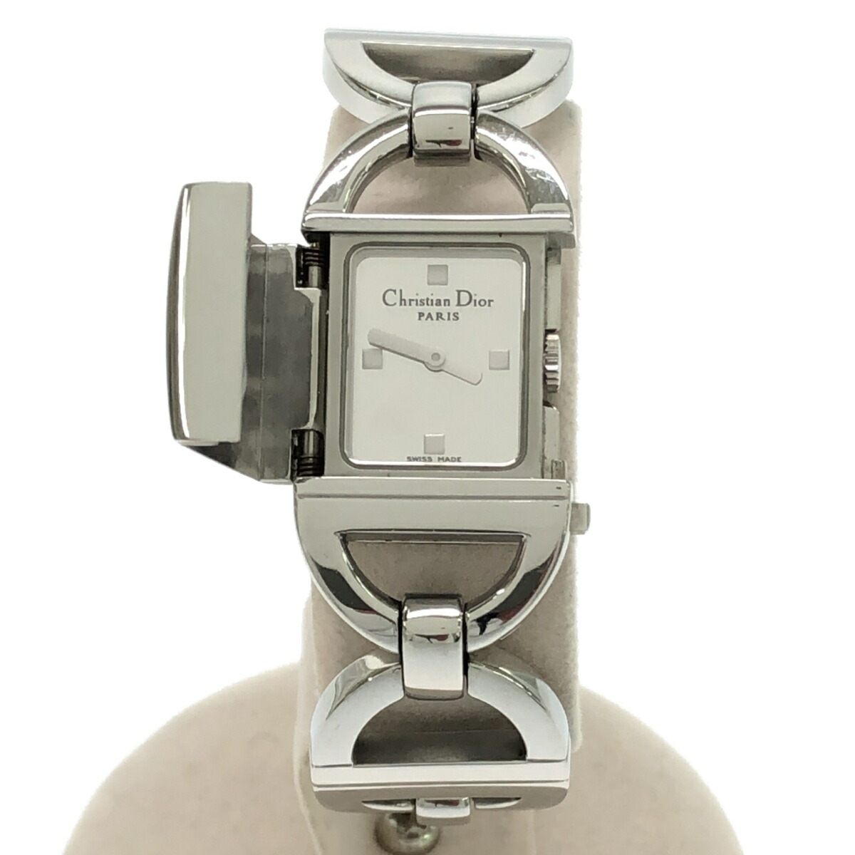 ベルトひ部分未使用　Dior 時計 楽天市場】ディオール DIOR ラ ミニ ディ ドゥ CD040110A019