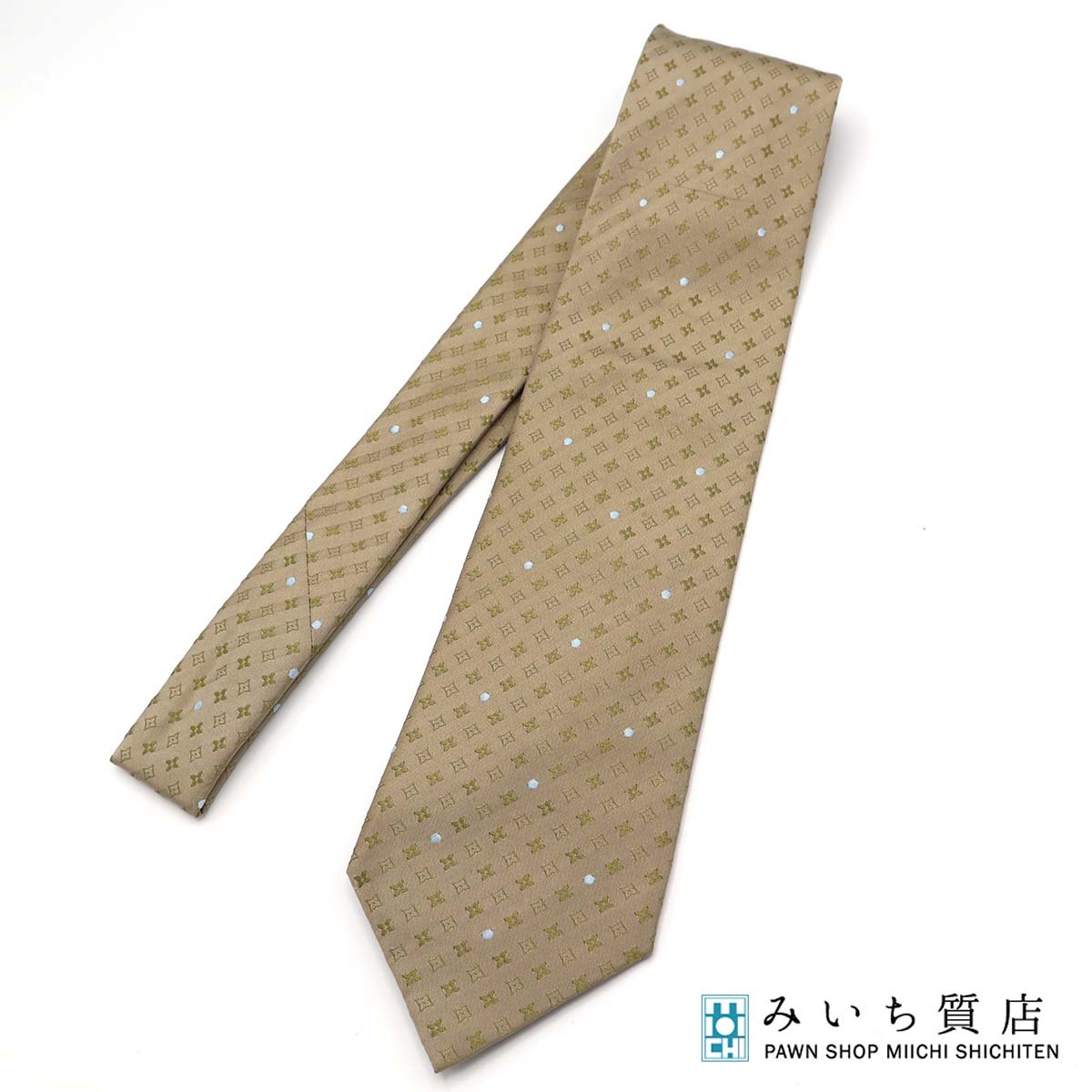 楽天市場】質屋 未使用 LOUIS VUITTON ルイヴィトン LV ネクタイ