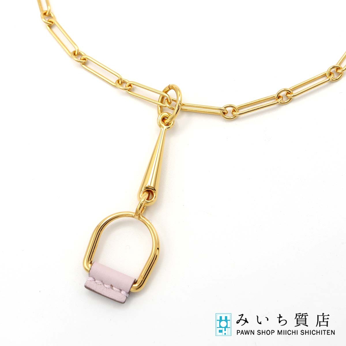 HERMES新作★エルメス ネックレスHeritage Equestre 直営店 HERMES新作☆エルメス ネックレスHeritage Equestre 直営店