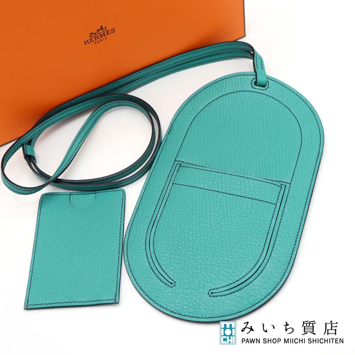 【HERMES 】極美品/エルメス/スマホケース/インザループトゥーゴーPM HERMES 】極美品/エルメス/スマホケース/インザループトゥーゴー