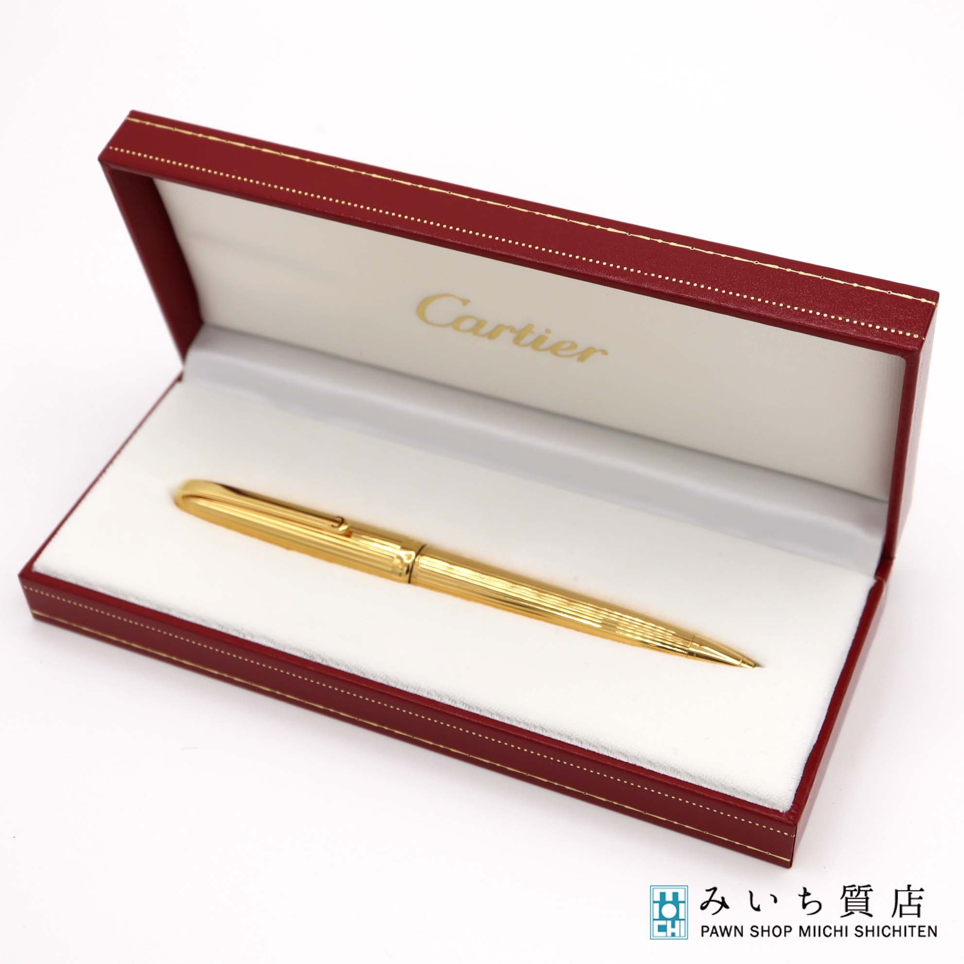 Cartier シルバー ボールペン 専用ケース付き 楽天市場】Cartier カルティエ トリニティ ボールペン シルバー