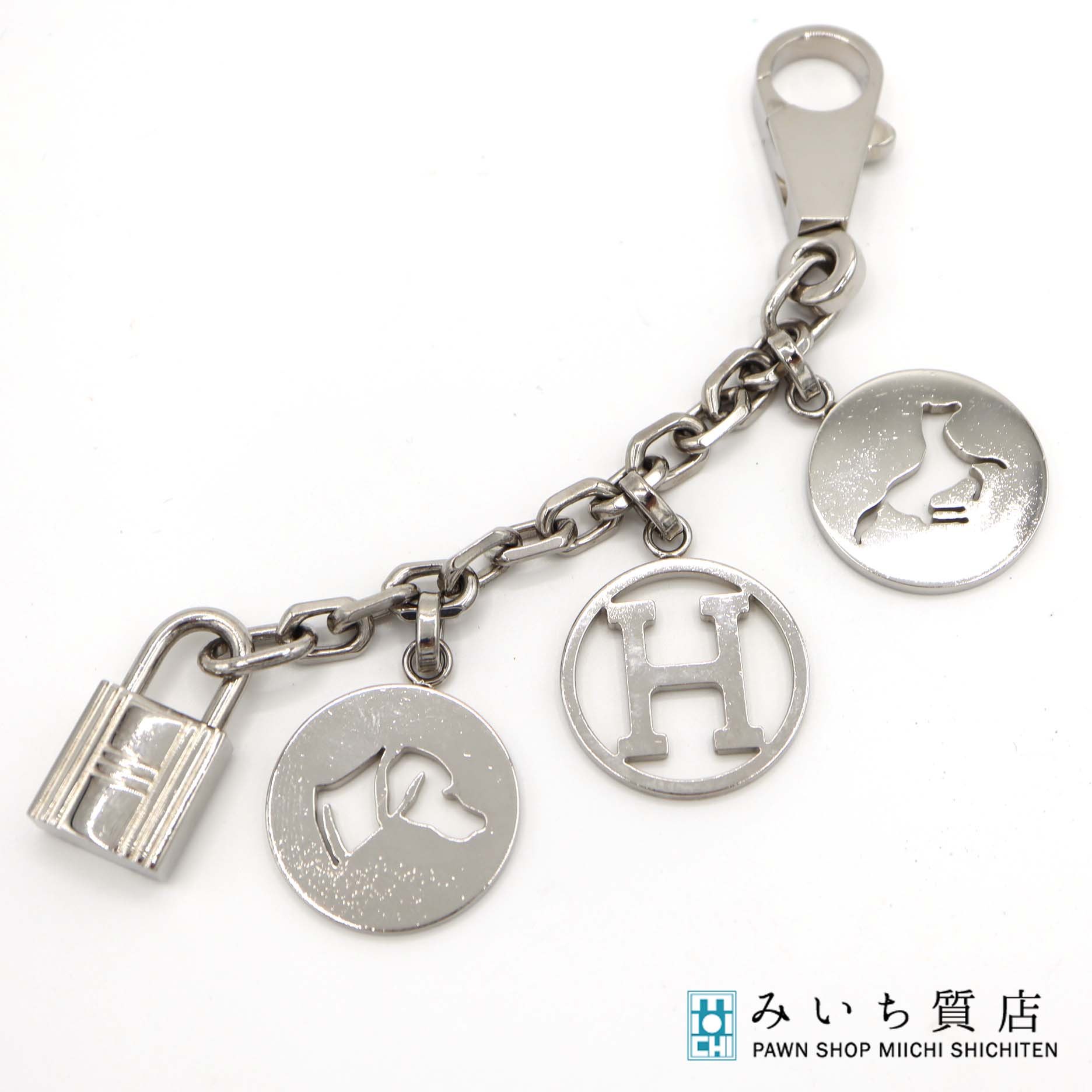 HERMES バッグチャーム サンダル　ブラウン/ブルー　箱付 楽天市場】オラン ナノ バッグチャームの通販