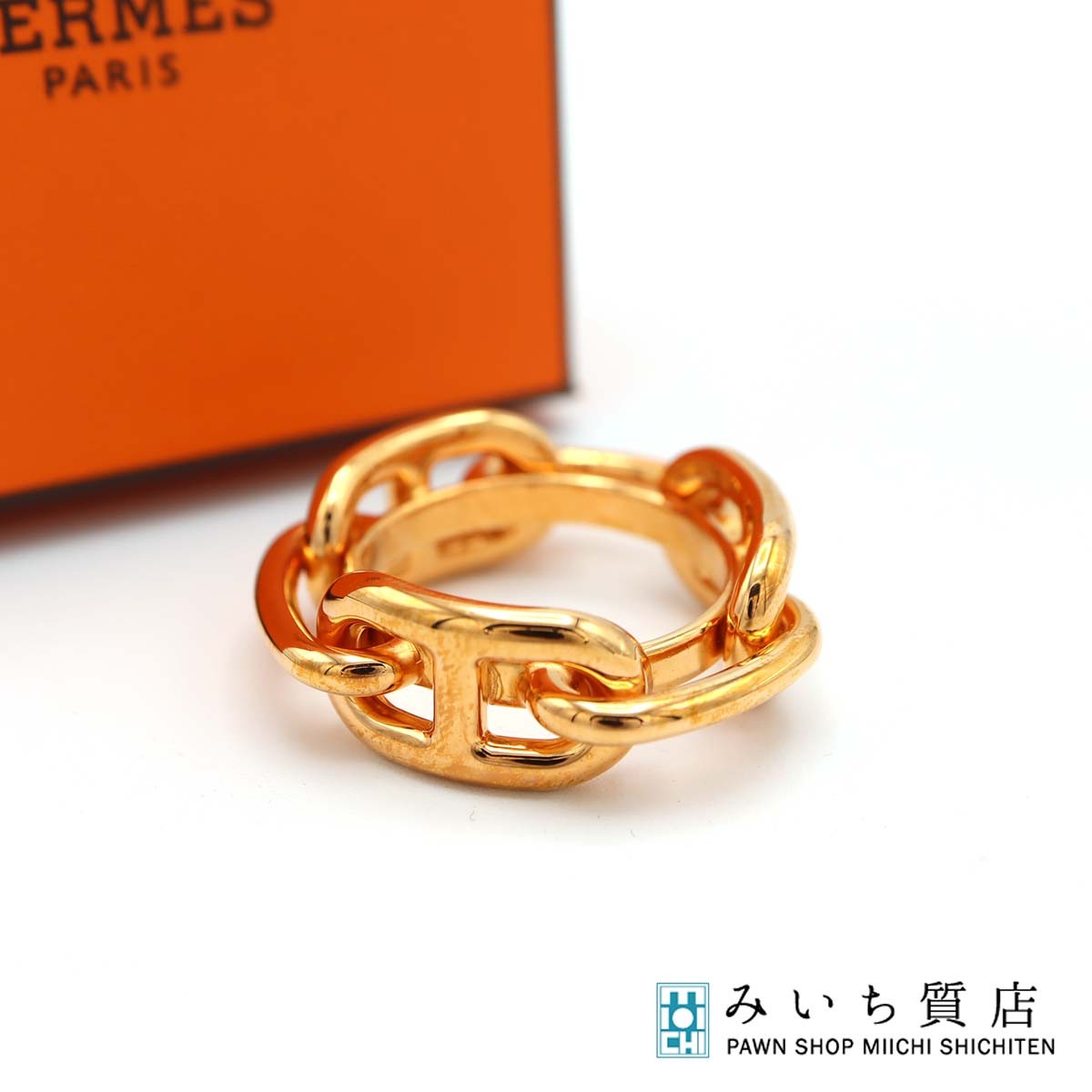 全３色★Hermes★Regate scarf 90 ring レガート スカーフリング Regate scarf 90 ring | Hermès Mainland China